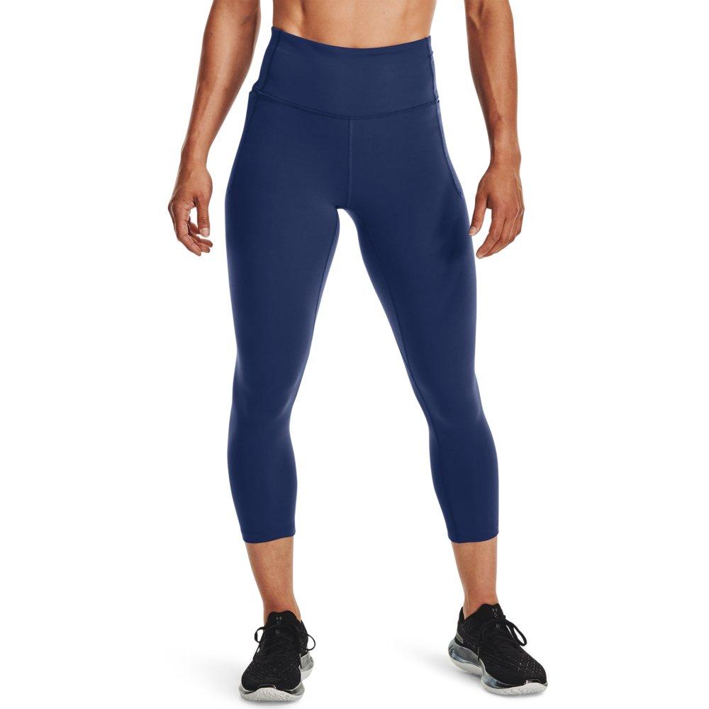 UNDER ARMOUR Women's UA Meridian Fitted Crop Leggings NWT MEDIUM