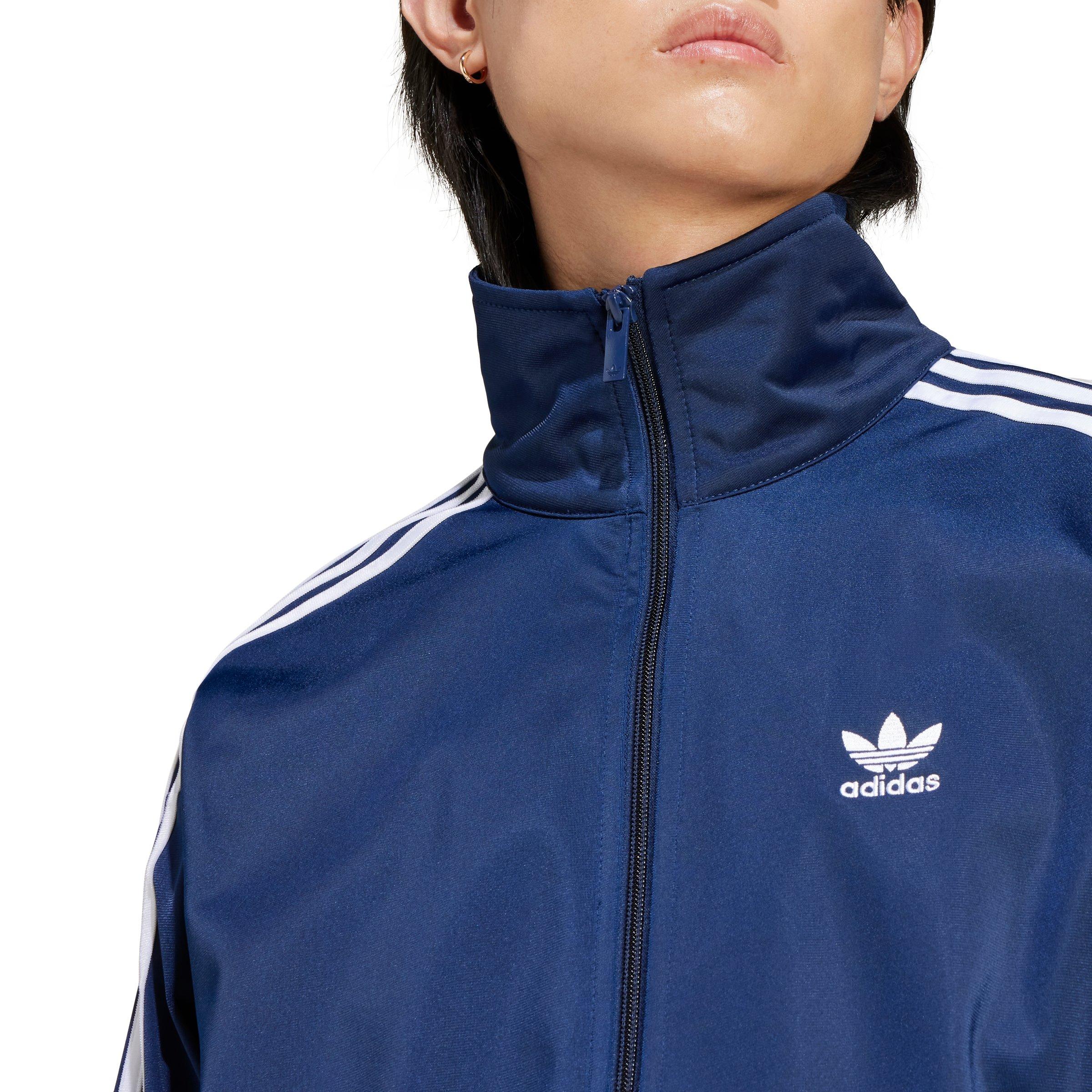 adidas Originals Men's Adicolor Firebird Track Top - Dark Blue