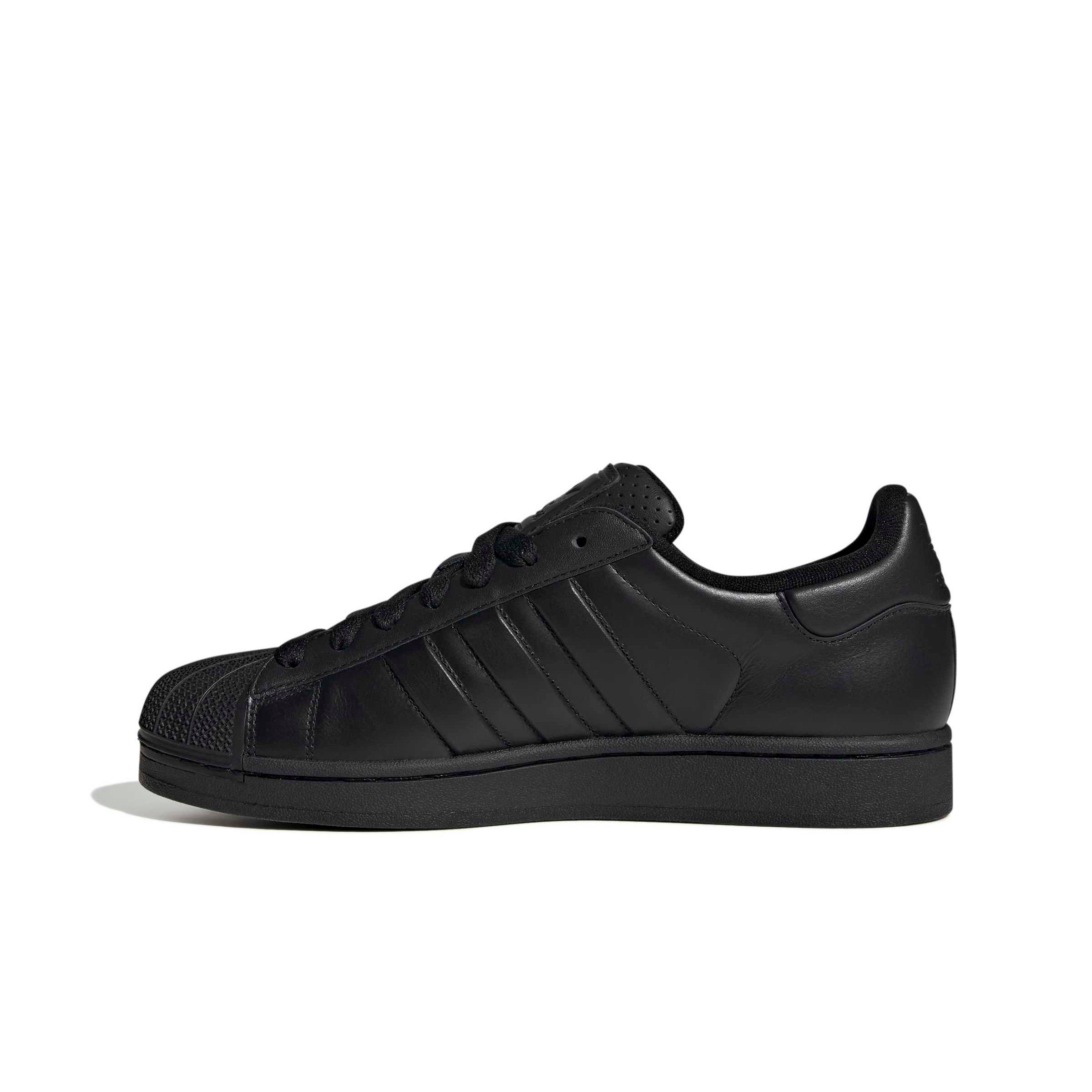 adidas Originals Superstar II "Core Black/Core Black/Better Scarlet" Men's Shoe - BLACK/BLACK/SCARLET Thumbnail View 2