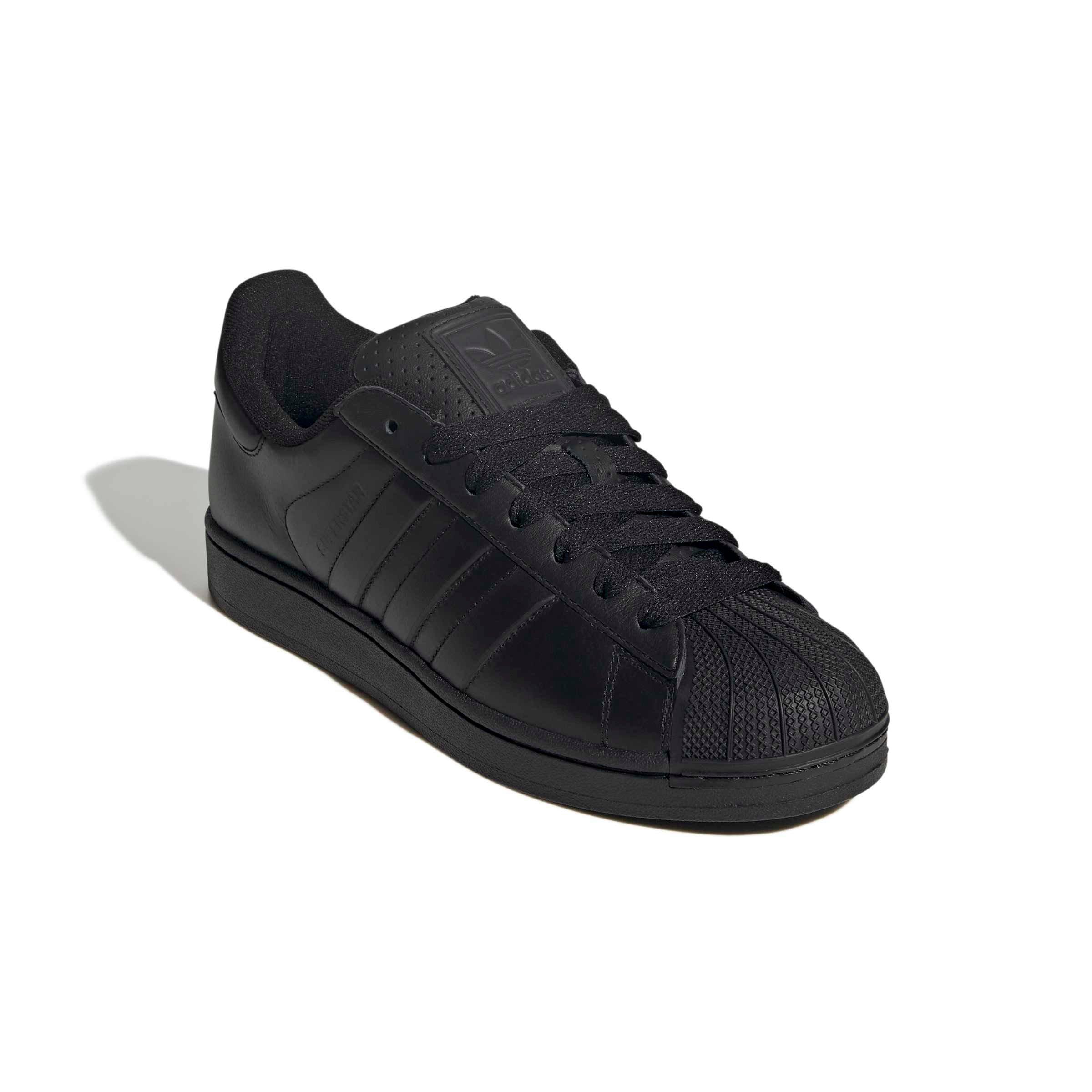 adidas Originals Superstar II "Core Black/Core Black/Better Scarlet" Men's Shoe - BLACK/BLACK/SCARLET Thumbnail View 3