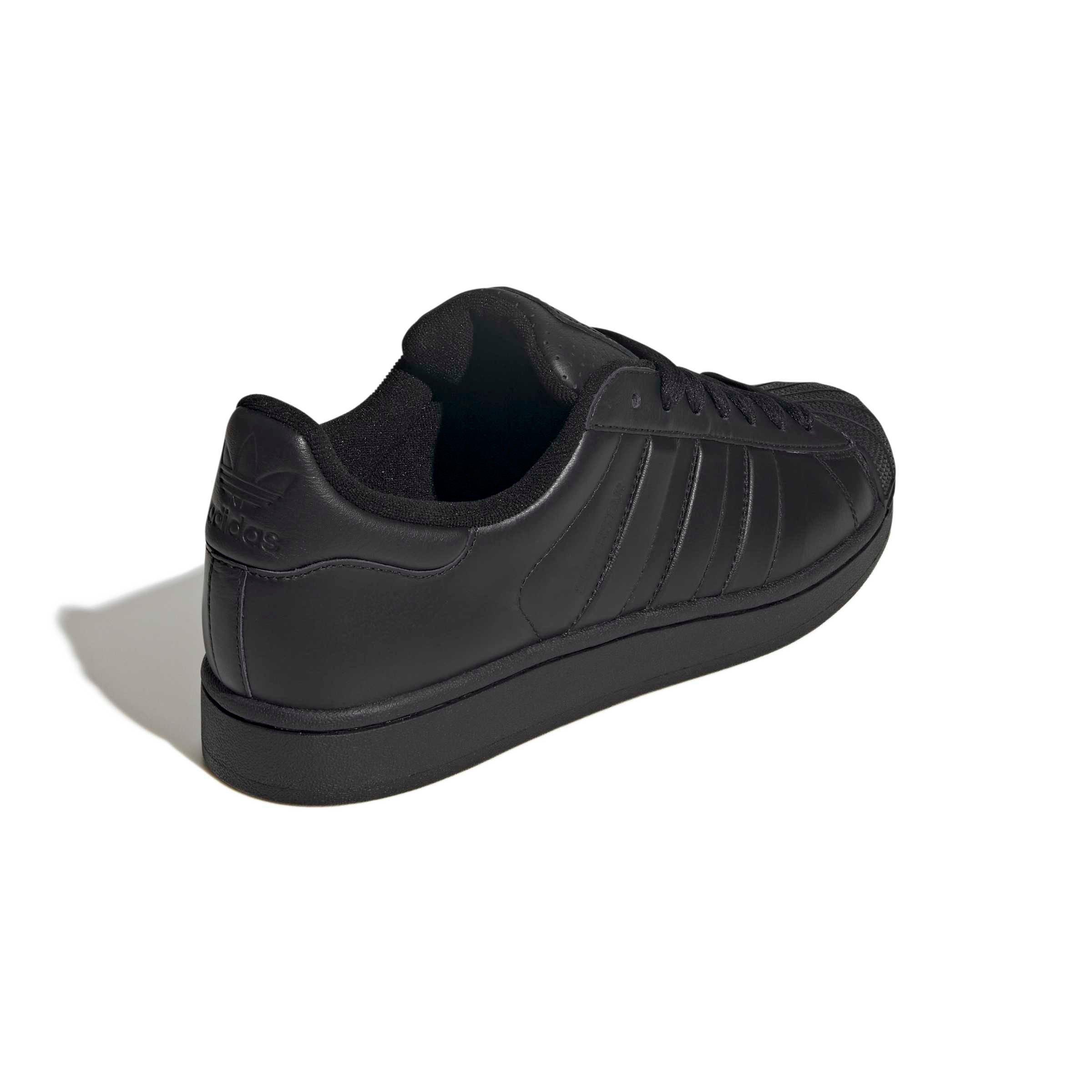 adidas Originals Superstar II "Core Black/Core Black/Better Scarlet" Men's Shoe - BLACK/BLACK/SCARLET Thumbnail View 4