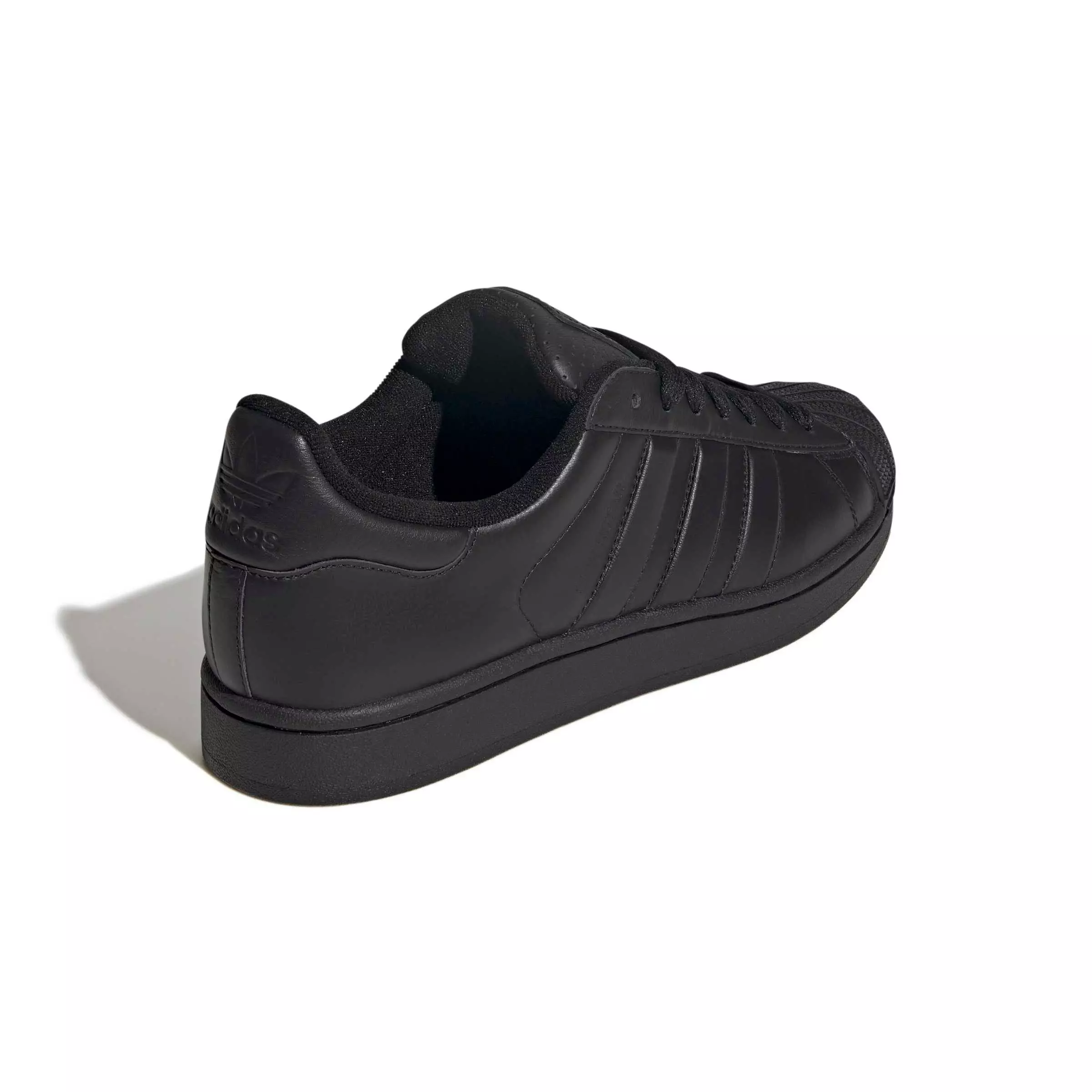 adidas Originals Superstar II "Core Black/Core Black/Better Scarlet" Men's Shoe - BLACK/BLACK/SCARLET