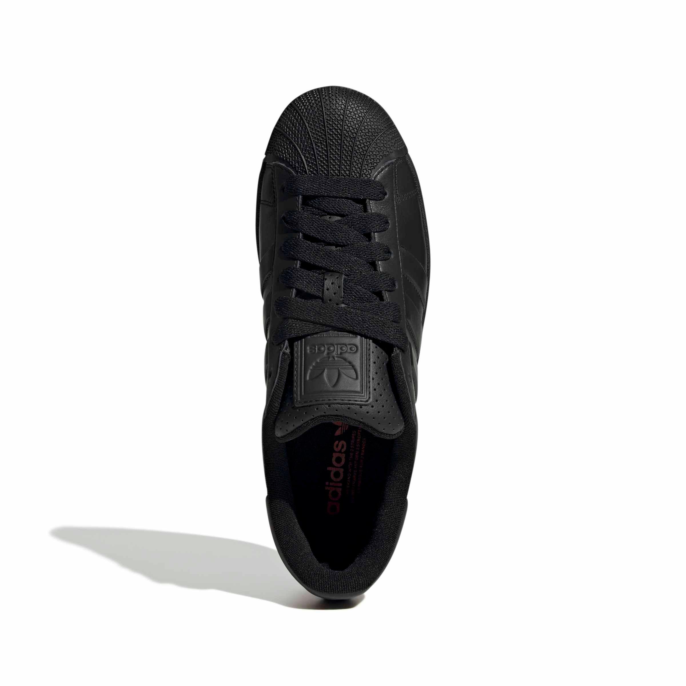 adidas Originals Superstar II "Core Black/Core Black/Better Scarlet" Men's Shoe - BLACK/BLACK/SCARLET Thumbnail View 5