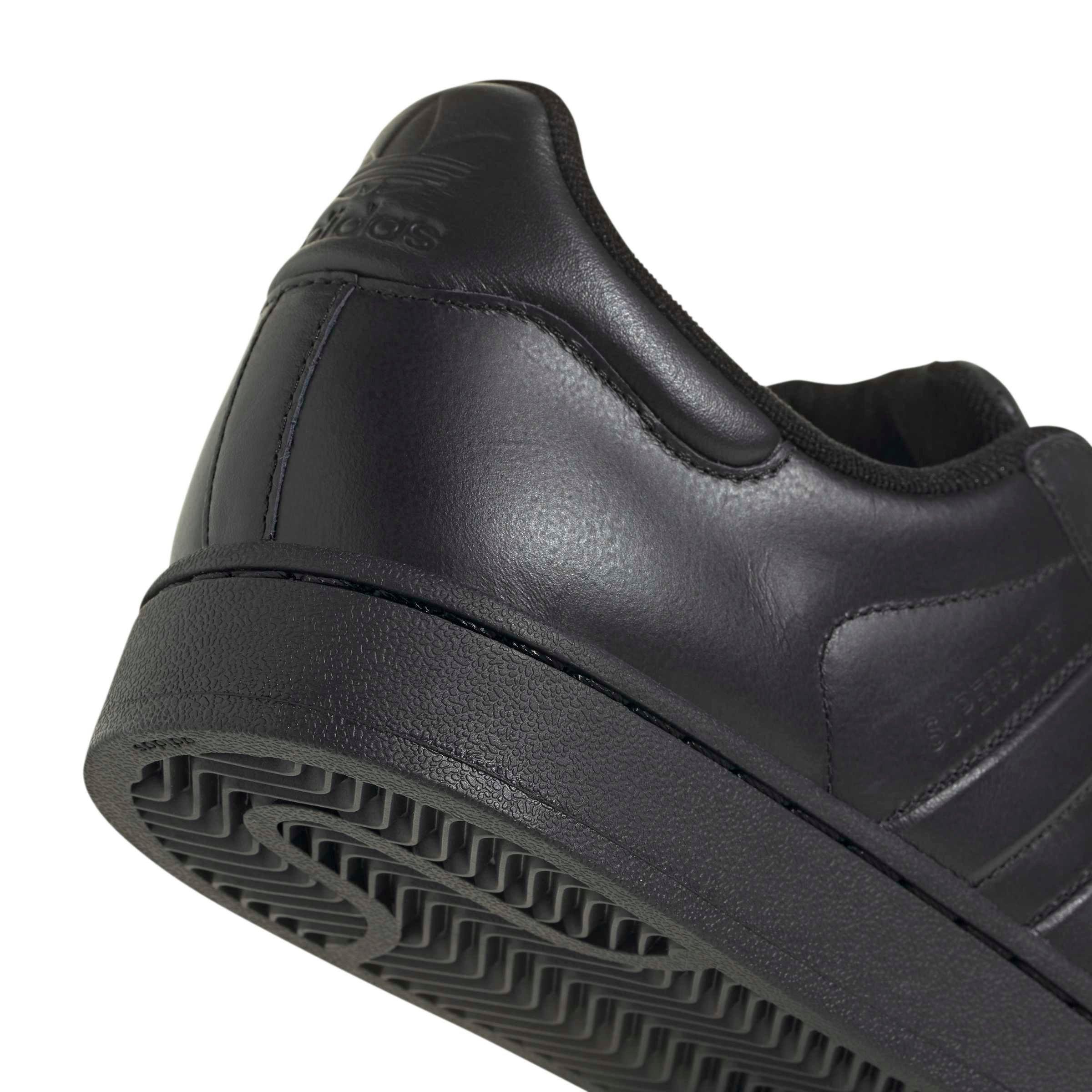 adidas Originals Superstar II "Core Black/Core Black/Better Scarlet" Men's Shoe - BLACK/BLACK/SCARLET Thumbnail View 7