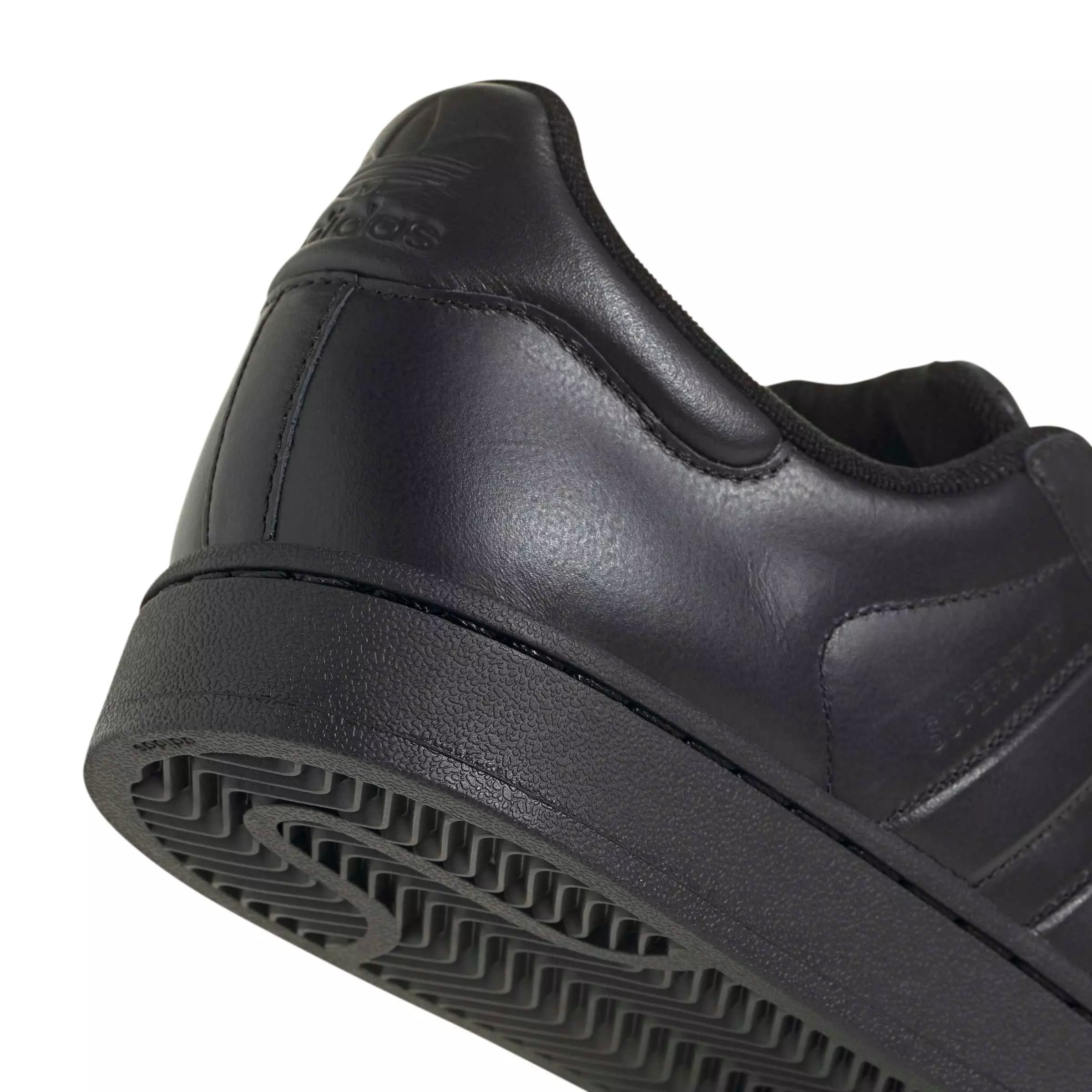 adidas Originals Superstar II "Core Black/Core Black/Better Scarlet" Men's Shoe - BLACK/BLACK/SCARLET