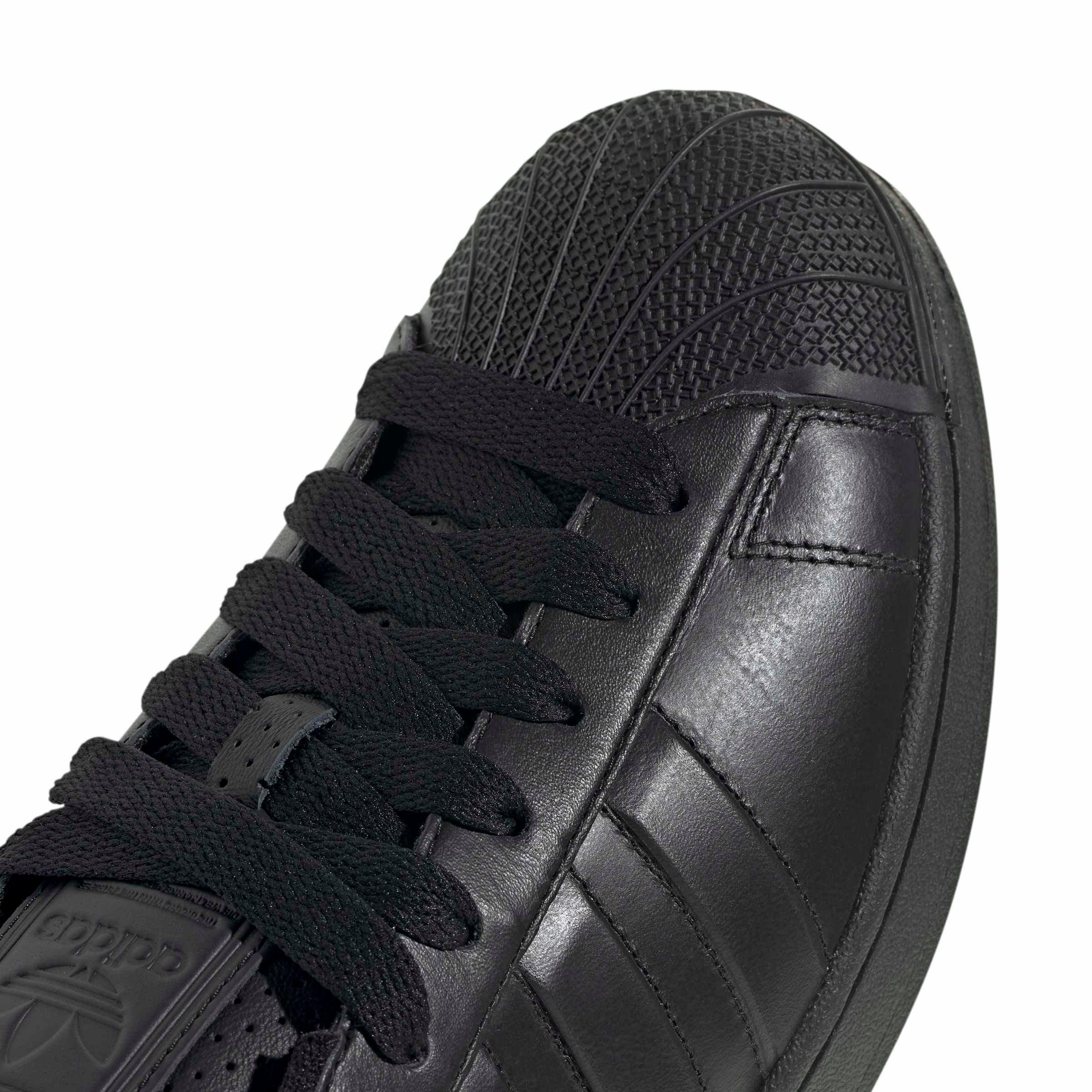 adidas Originals Superstar II "Core Black/Core Black/Better Scarlet" Men's Shoe - BLACK/BLACK/SCARLET Thumbnail View 8
