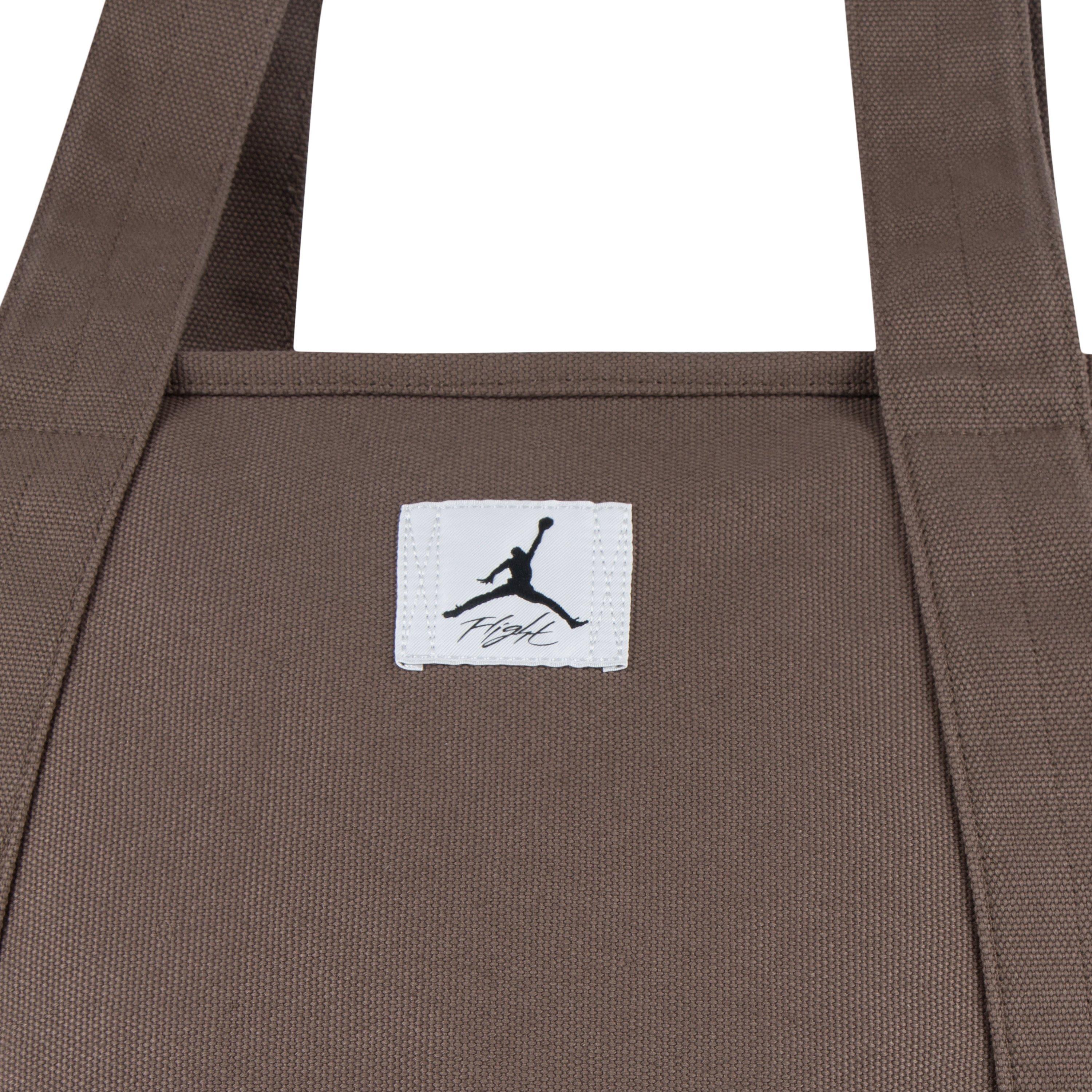 Jordan Flight Carryall Brown Tote Bag