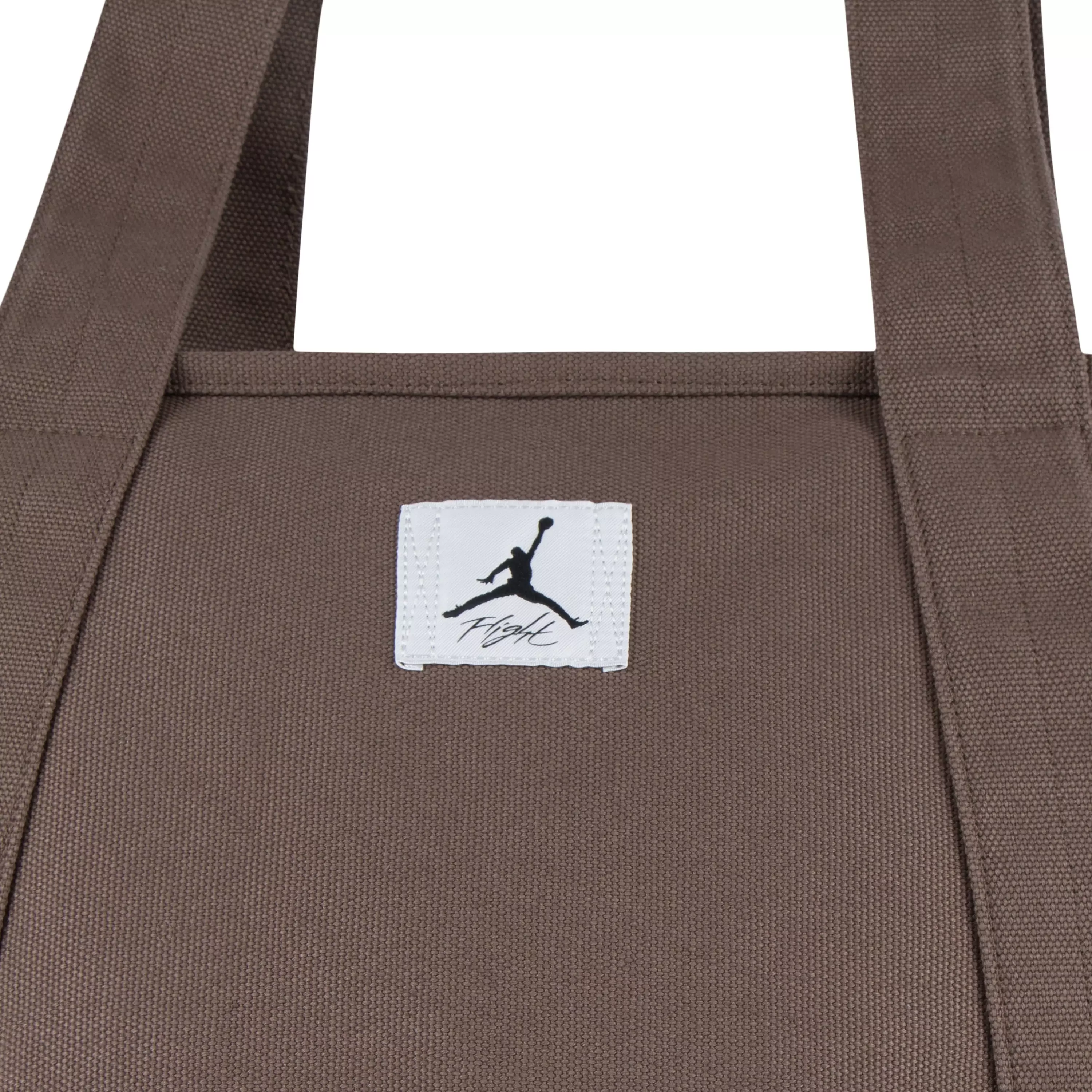 Jordan Flight Carryall Tote Bag - Brown - BROWN