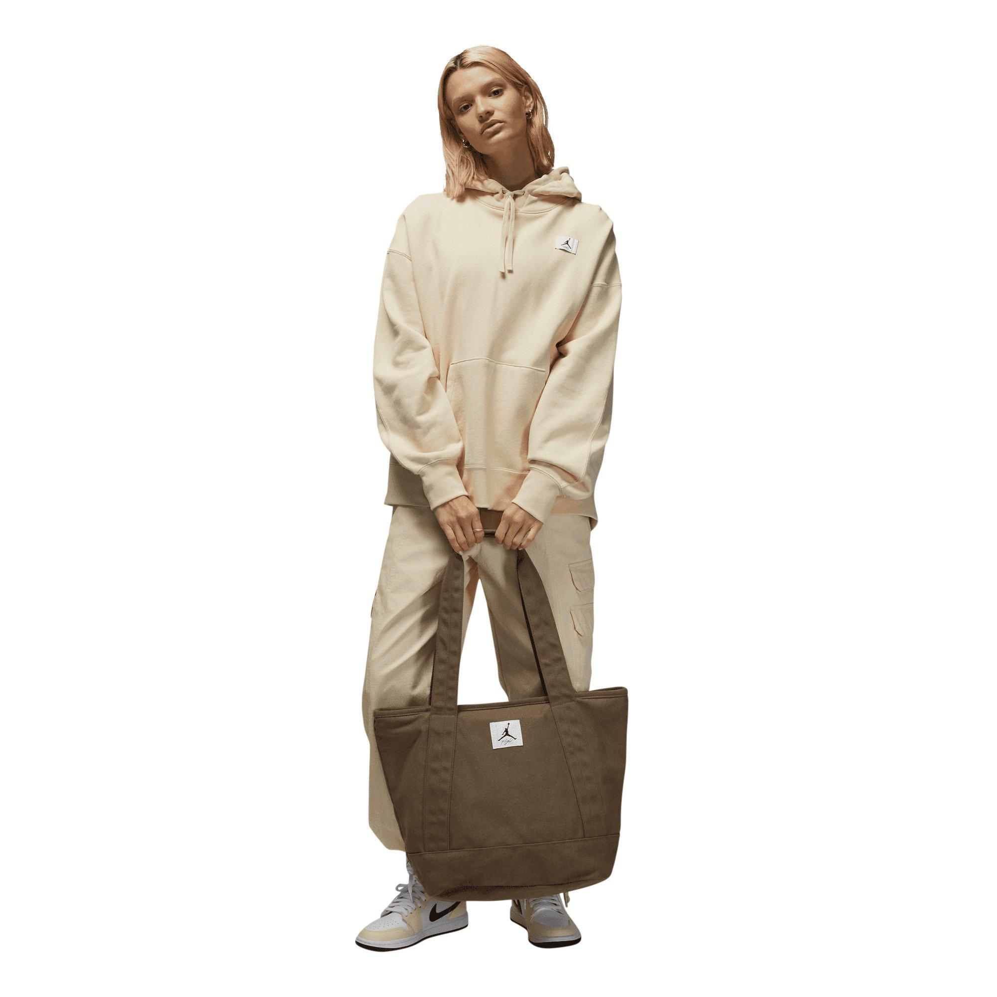 Jordan Flight Carryall Brown Tote Bag