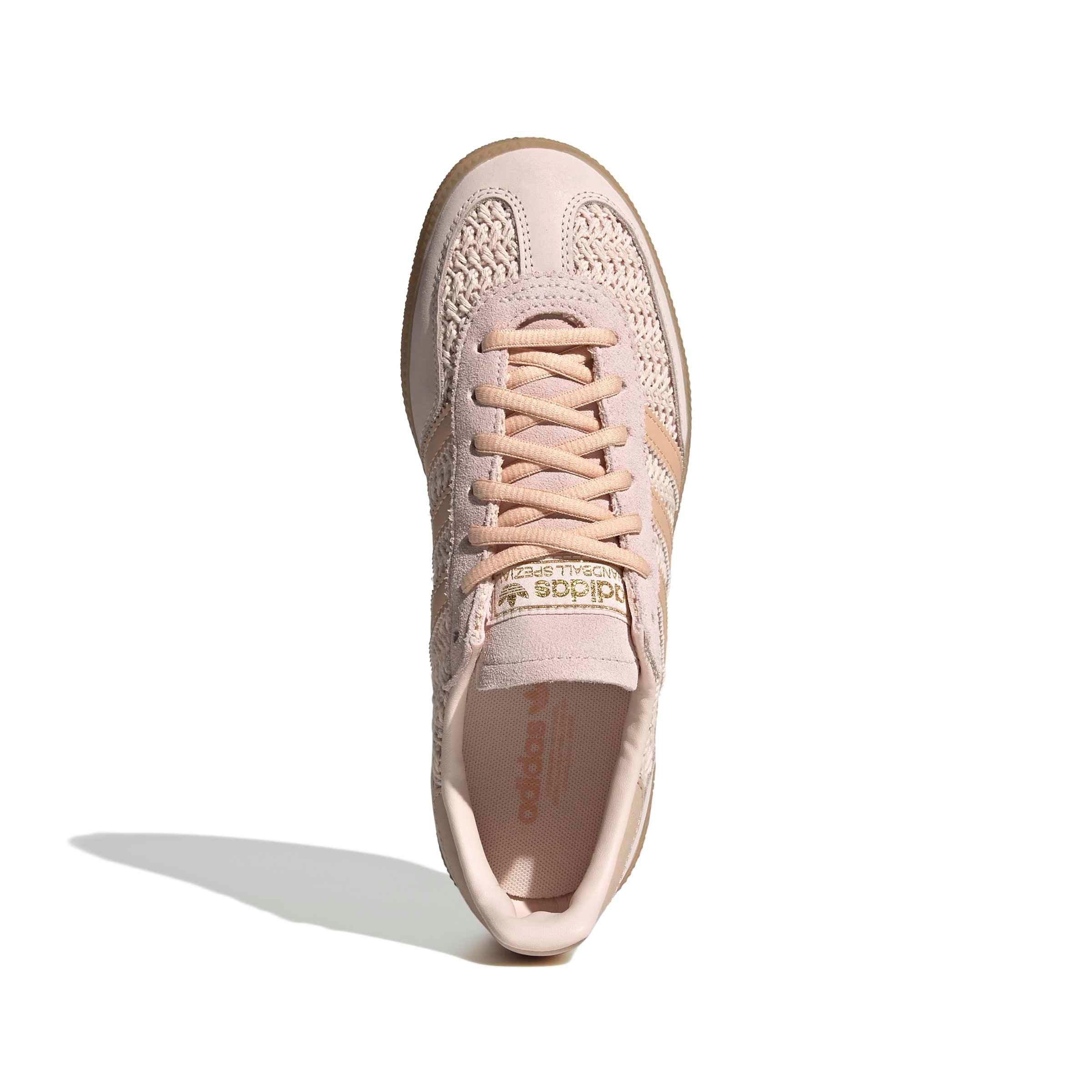 adidas Originals Handball Spezial "Wonder Quartz/Halo Blush/Gum 3" Women's Shoe - QUARTZ/HALO/GUM