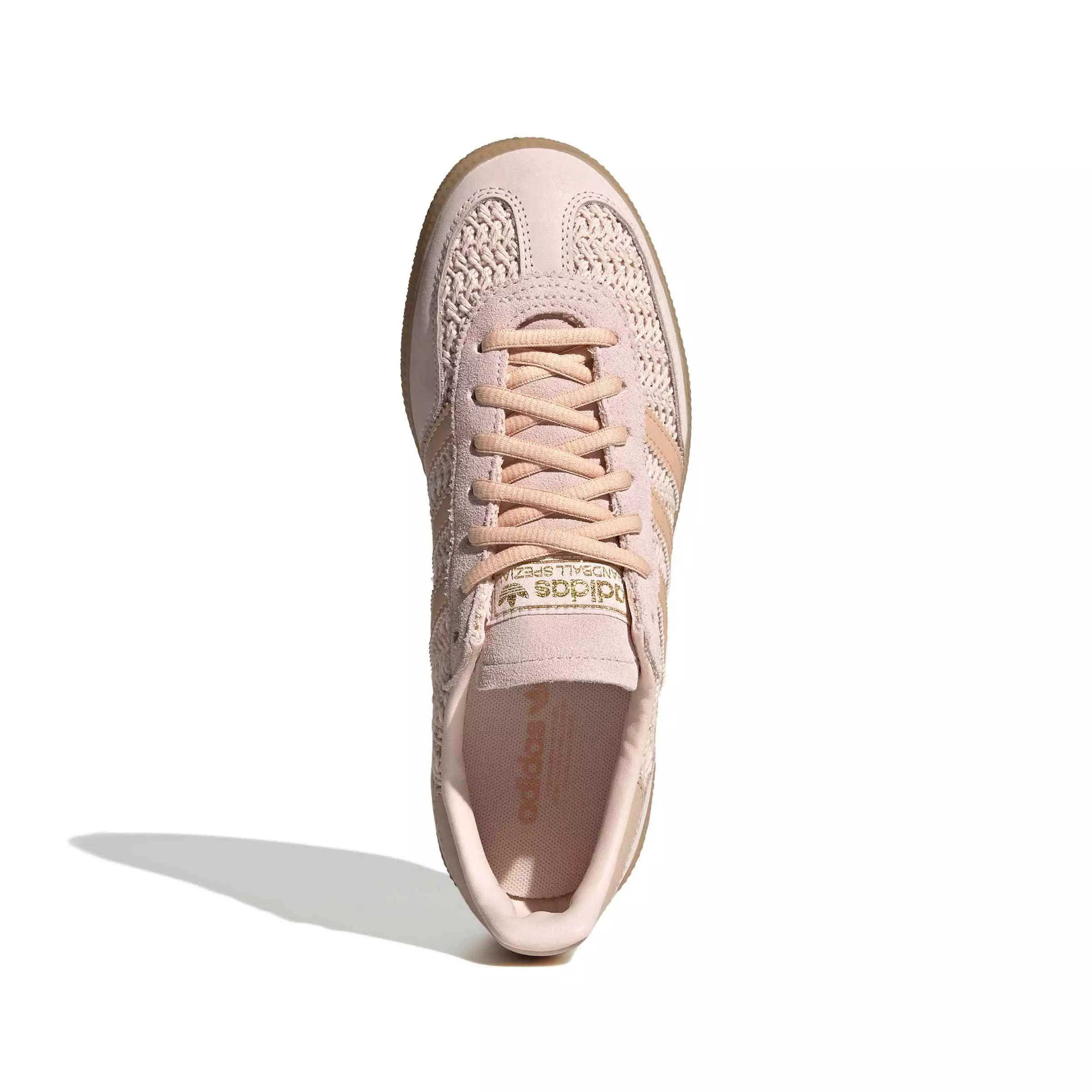adidas Originals Handball Spezial "Wonder Quartz/Halo Blush/Gum 3" Women's Shoe - QUARTZ/HALO/GUM