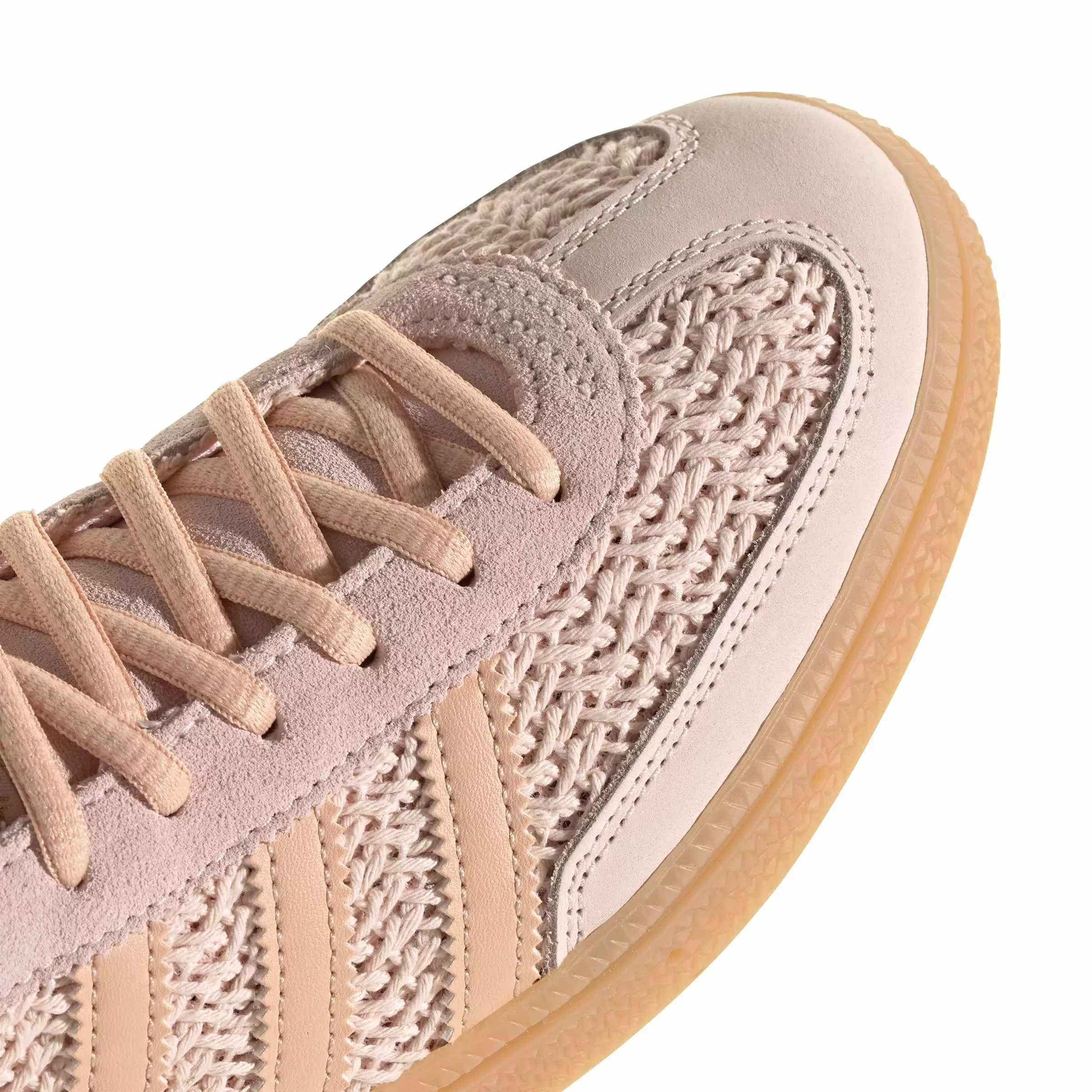 adidas Originals Handball Spezial "Wonder Quartz/Halo Blush/Gum 3" Women's Shoe - QUARTZ/HALO/GUM
