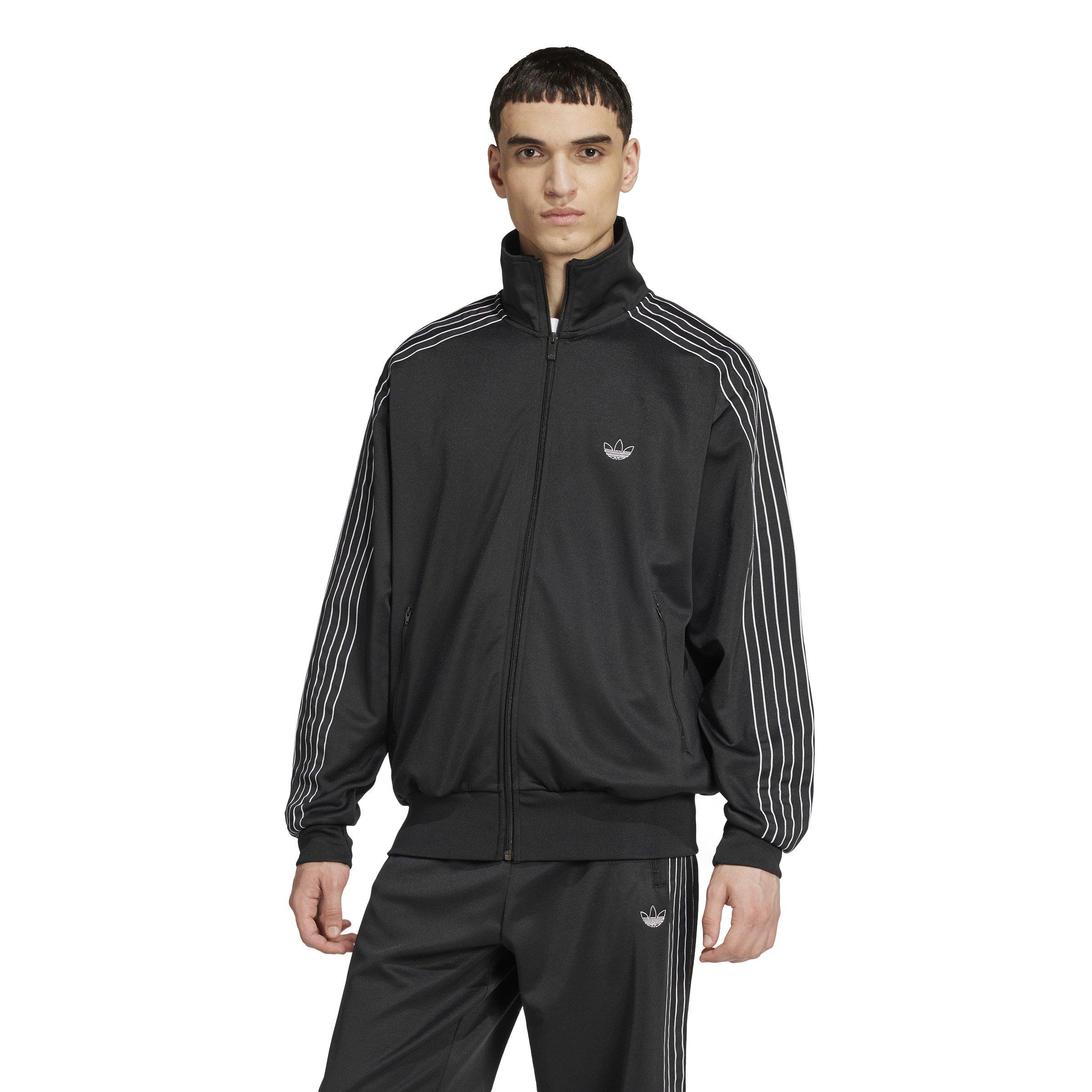 adidas Originals Men's Outlined Trefoil Firebird Track Top