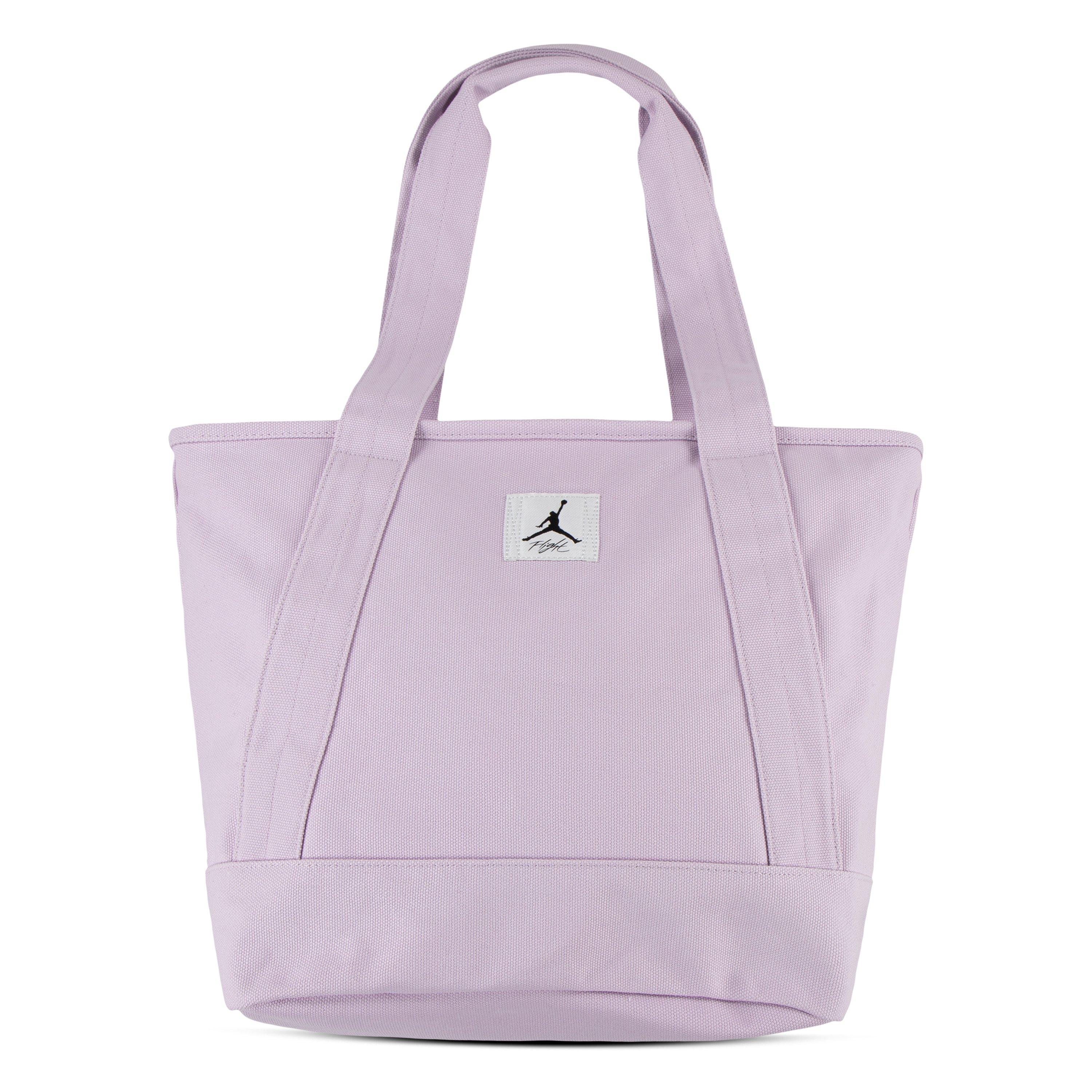 Jordan Flight Carryall Tote Bag - Lilac - LILAC