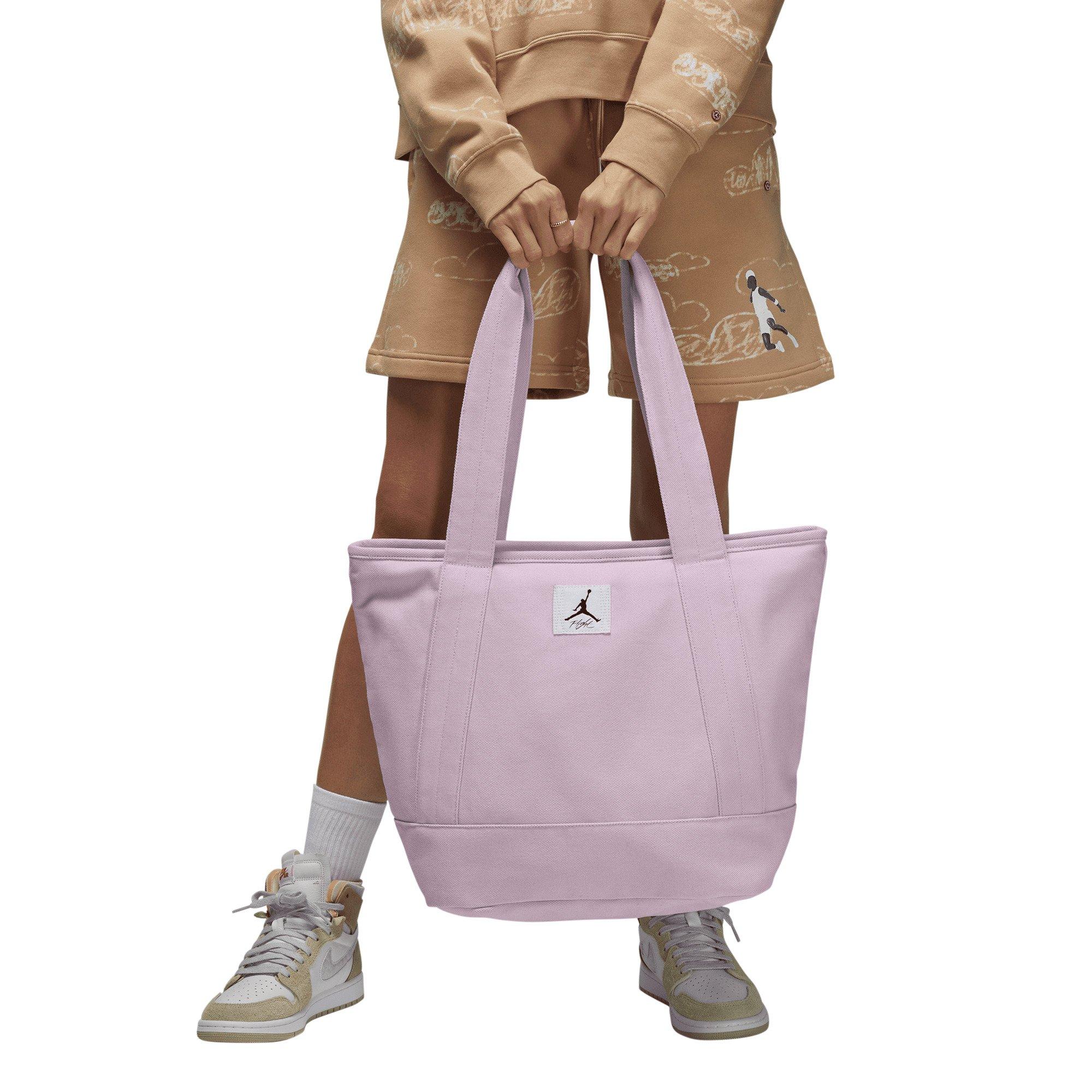 Jordan Flight Carryall Lilac Tote Bag