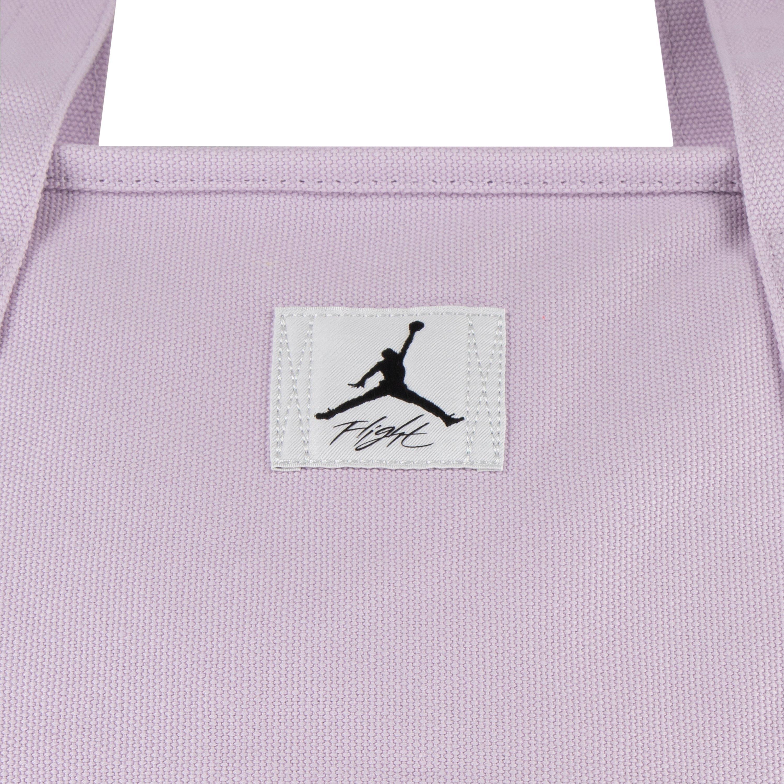 Jordan Flight Carryall Lilac Tote Bag