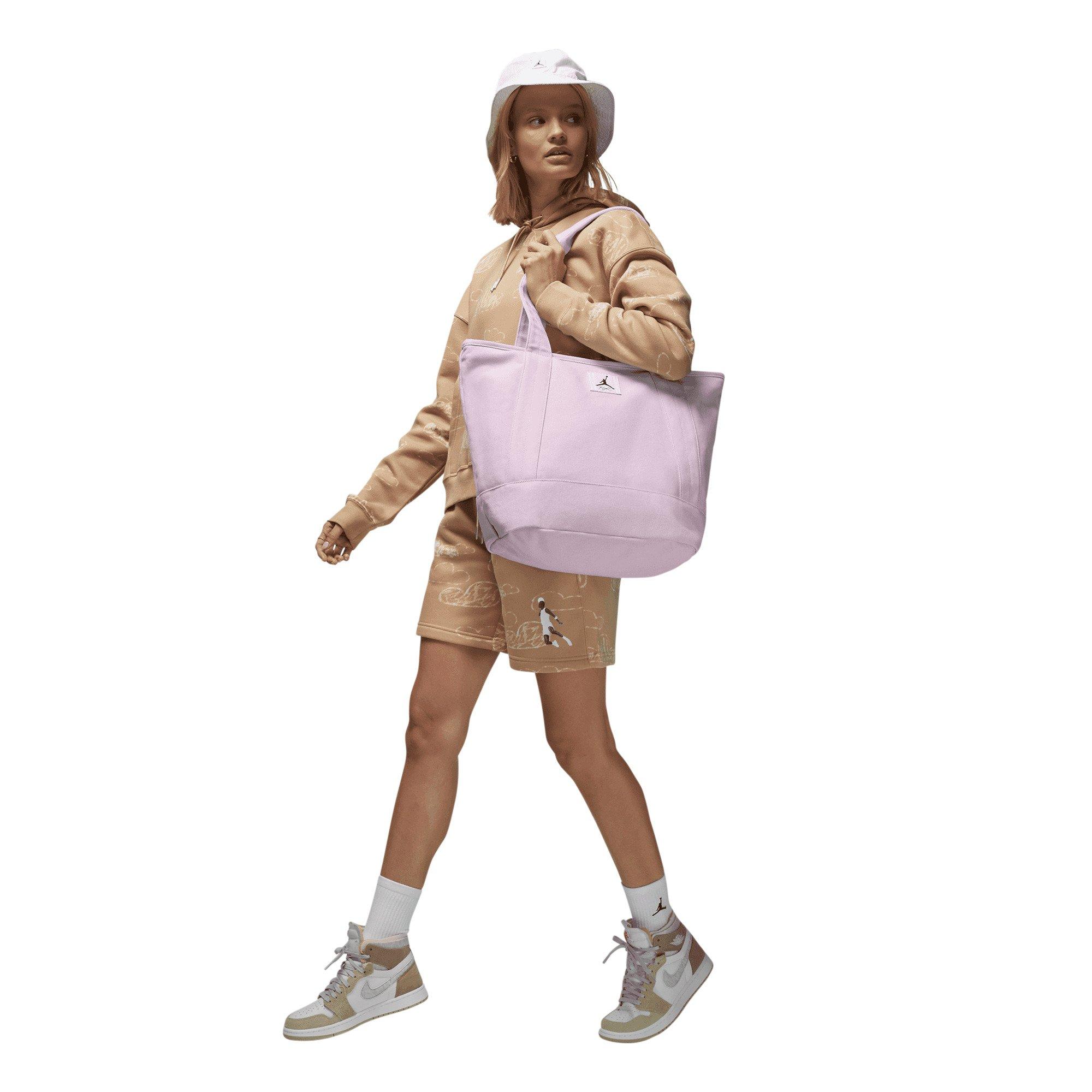 Jordan Flight Carryall Lilac Tote Bag