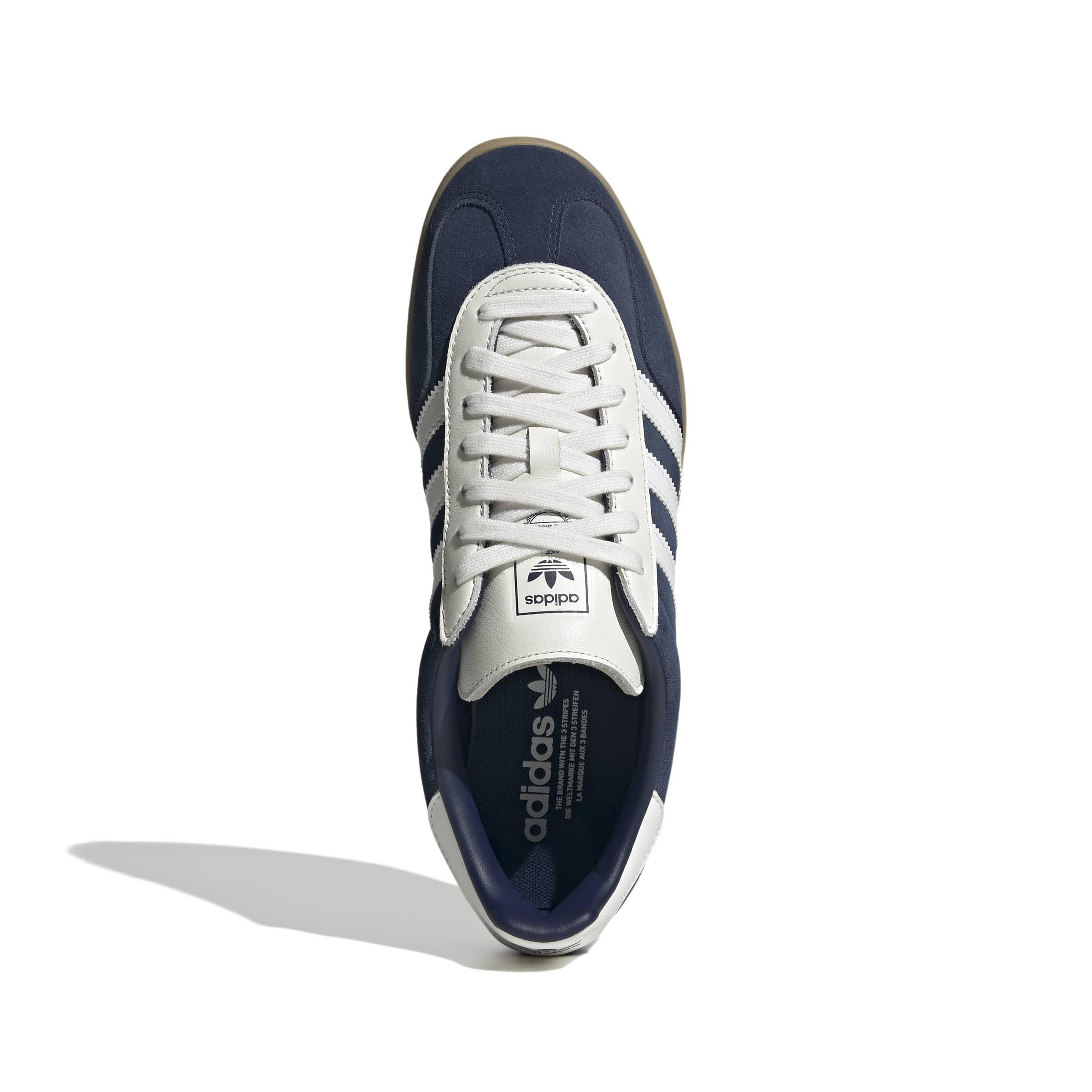 adidas Originals Gazelle Indoor "Night Indigo/Core White/Gum 3" Men's Shoe - INDIGO/WHITE/GUM Thumbnail View 5