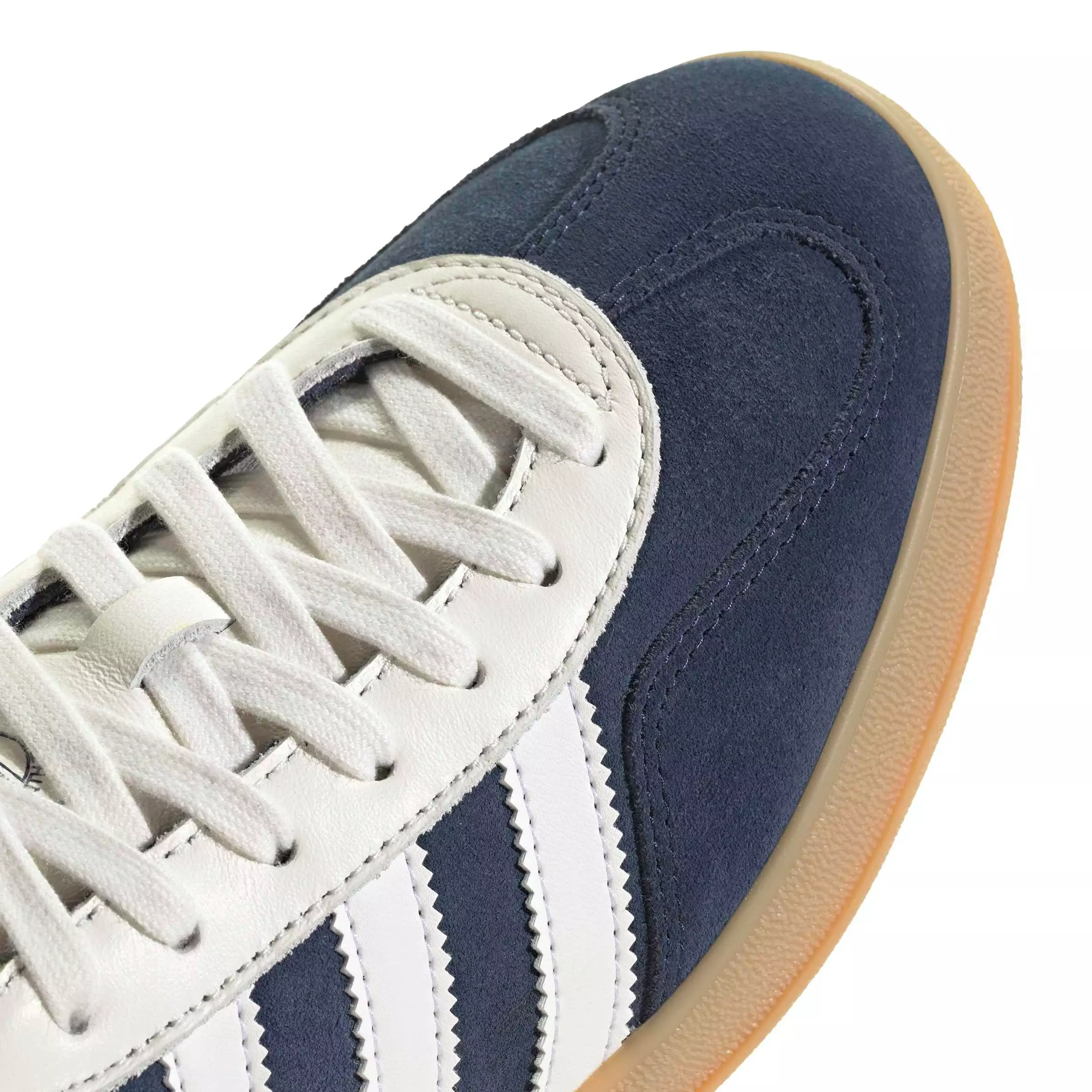 adidas Originals Gazelle Indoor "Night Indigo/Core White/Gum 3" Men's Shoe - INDIGO/WHITE/GUM