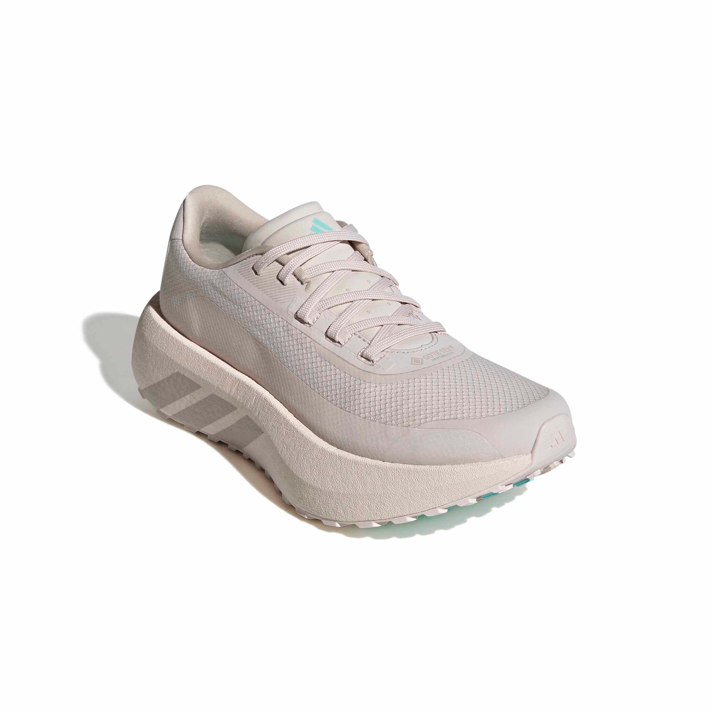 adidas Hyperboost GTX "Putty Mauve/Vapour Grey/Flash Aqua" Women's Running Shoe - MAUVE/GREY/AQUA