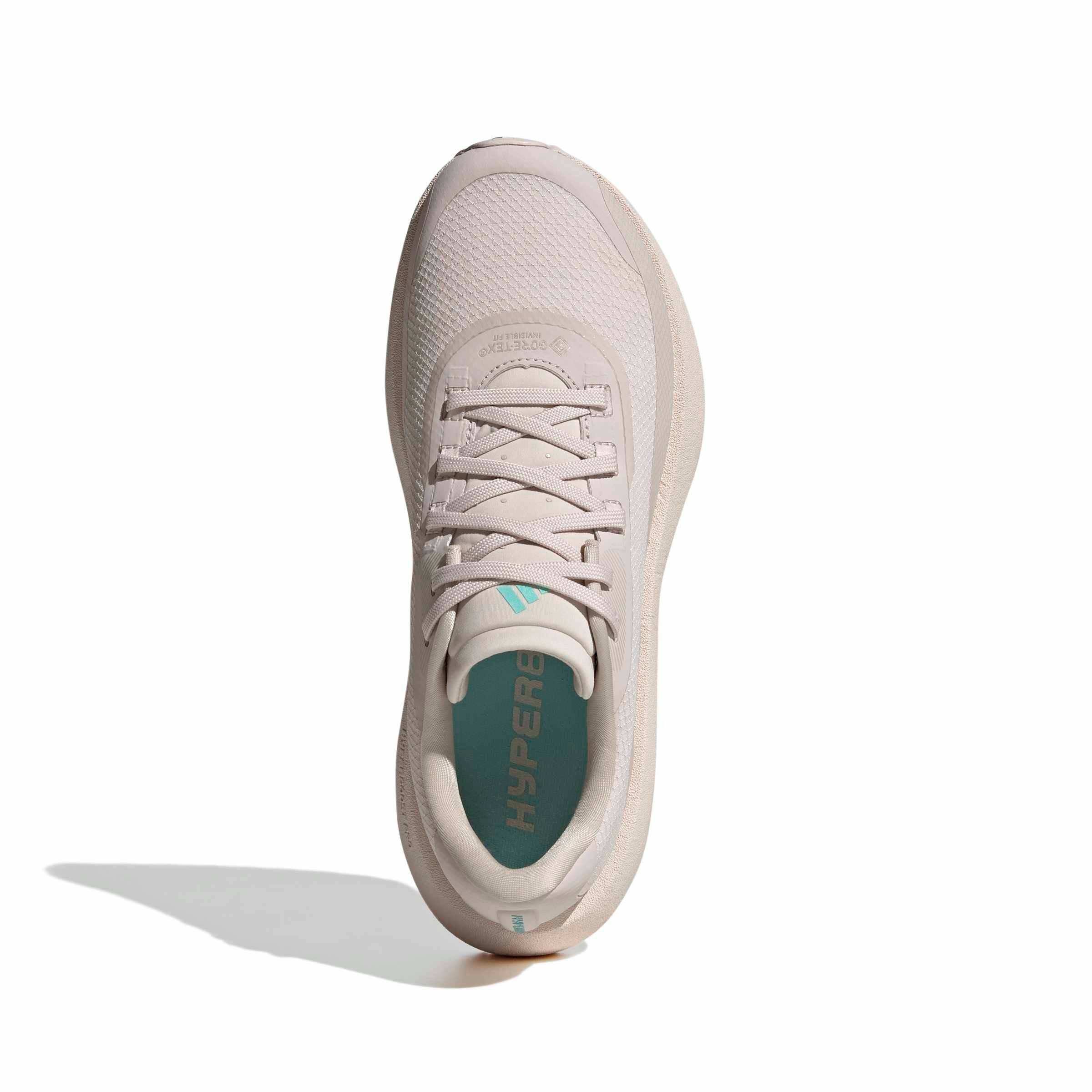 adidas Hyperboost GTX "Putty Mauve/Vapour Grey/Flash Aqua" Women's Running Shoe - MAUVE/GREY/AQUA