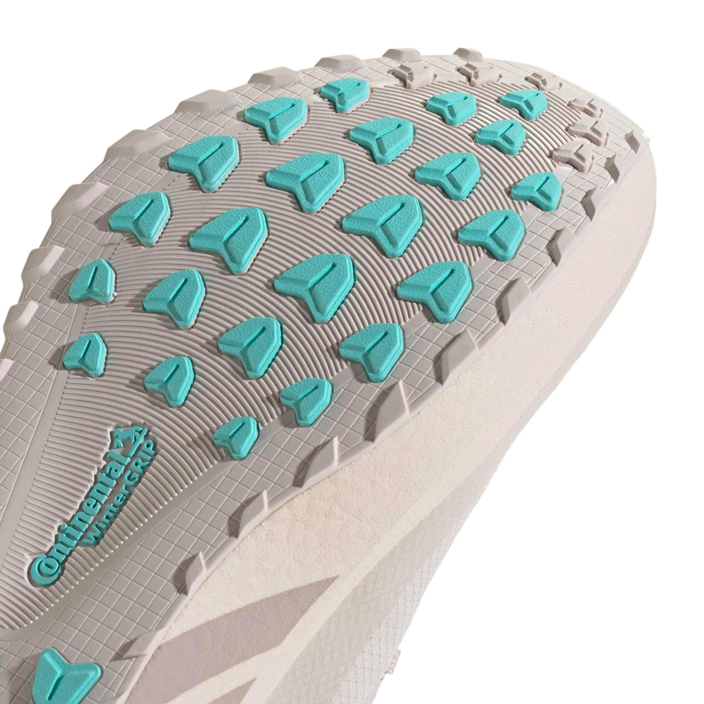 adidas Hyperboost GTX "Putty Mauve/Vapour Grey/Flash Aqua" Women's Running Shoe - MAUVE/GREY/AQUA