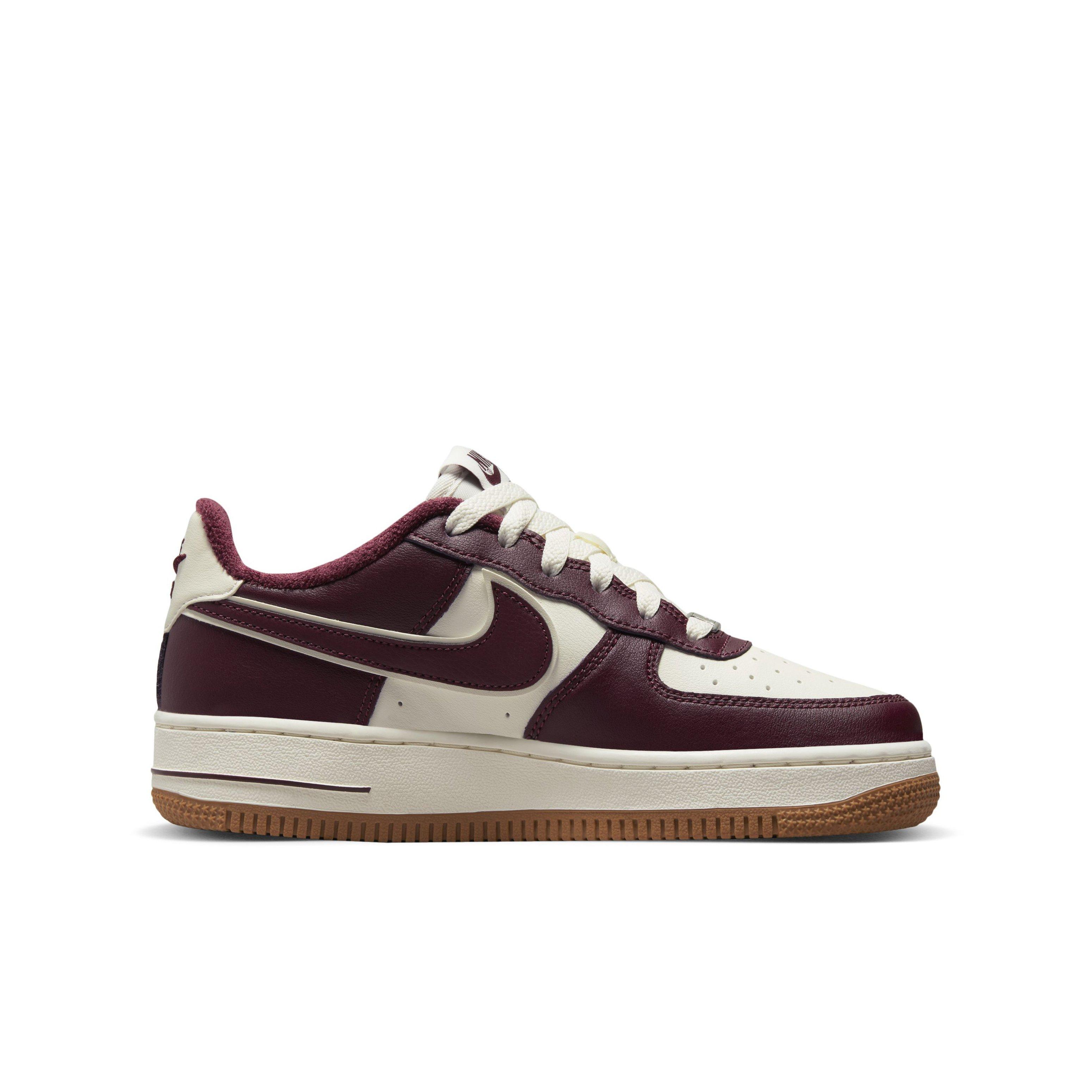 nike air force 1 lv8 maroon