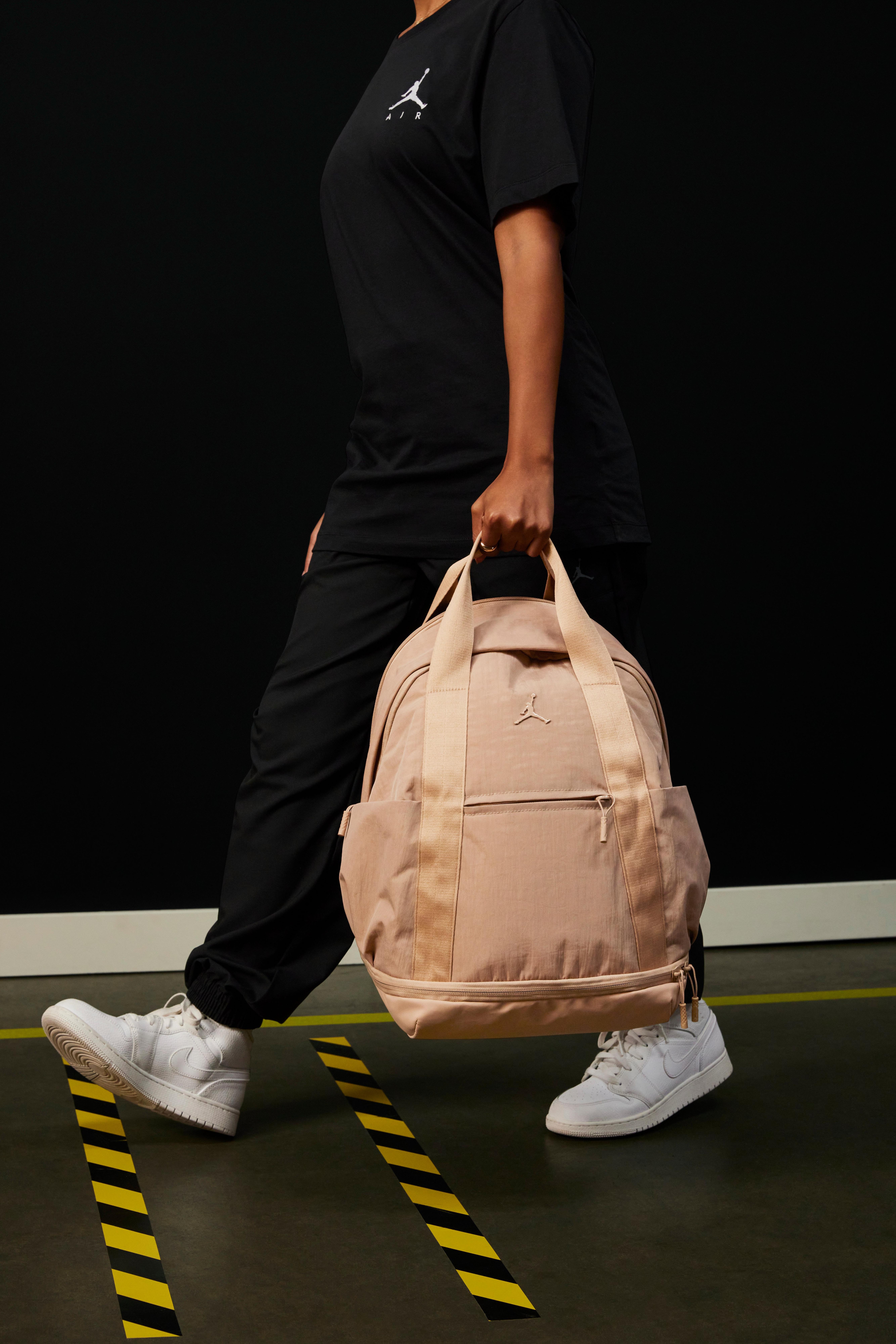 Jordan Alpha Backpack - Brown - BROWN Thumbnail View 8