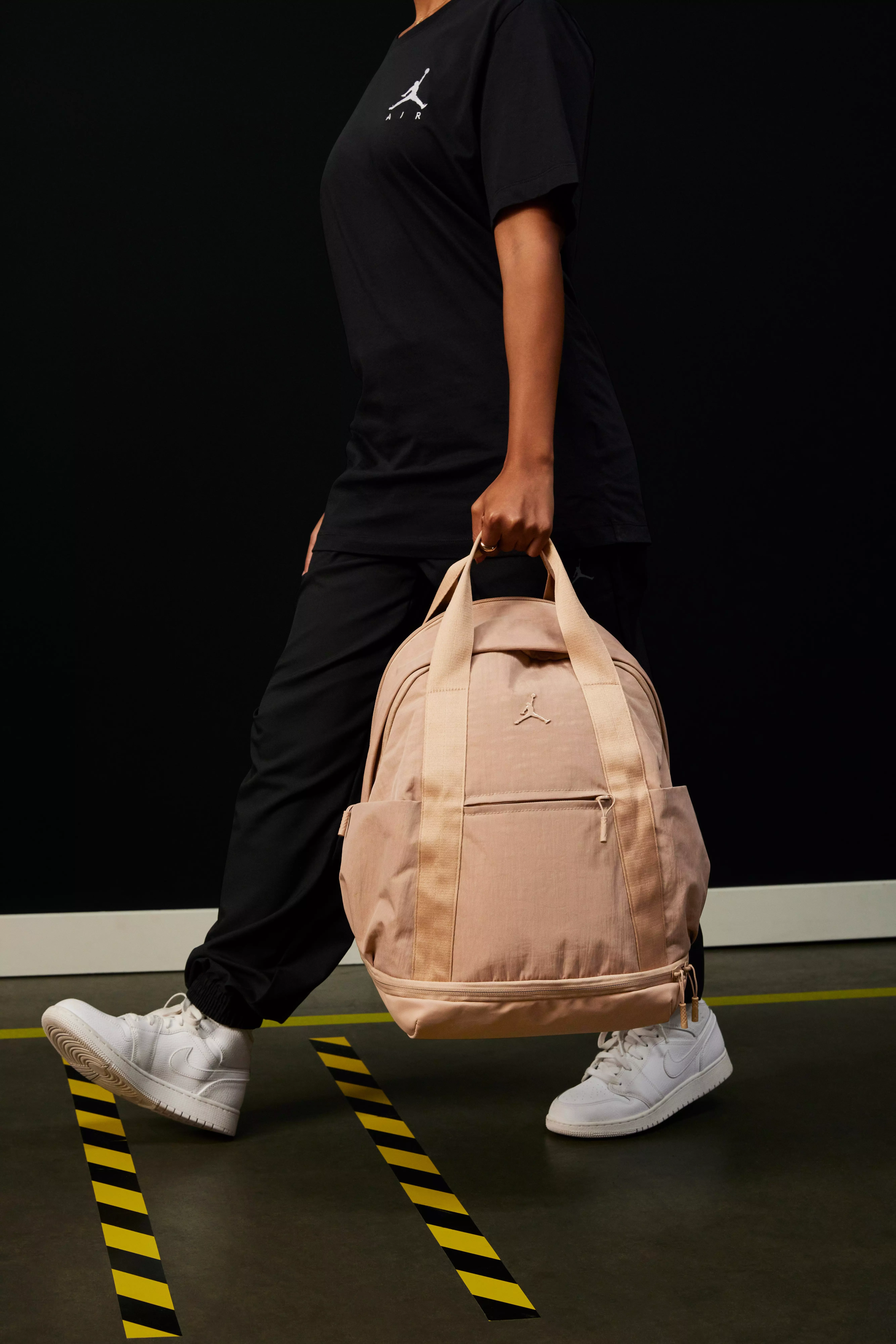 Jordan Alpha Backpack - Brown - BROWN