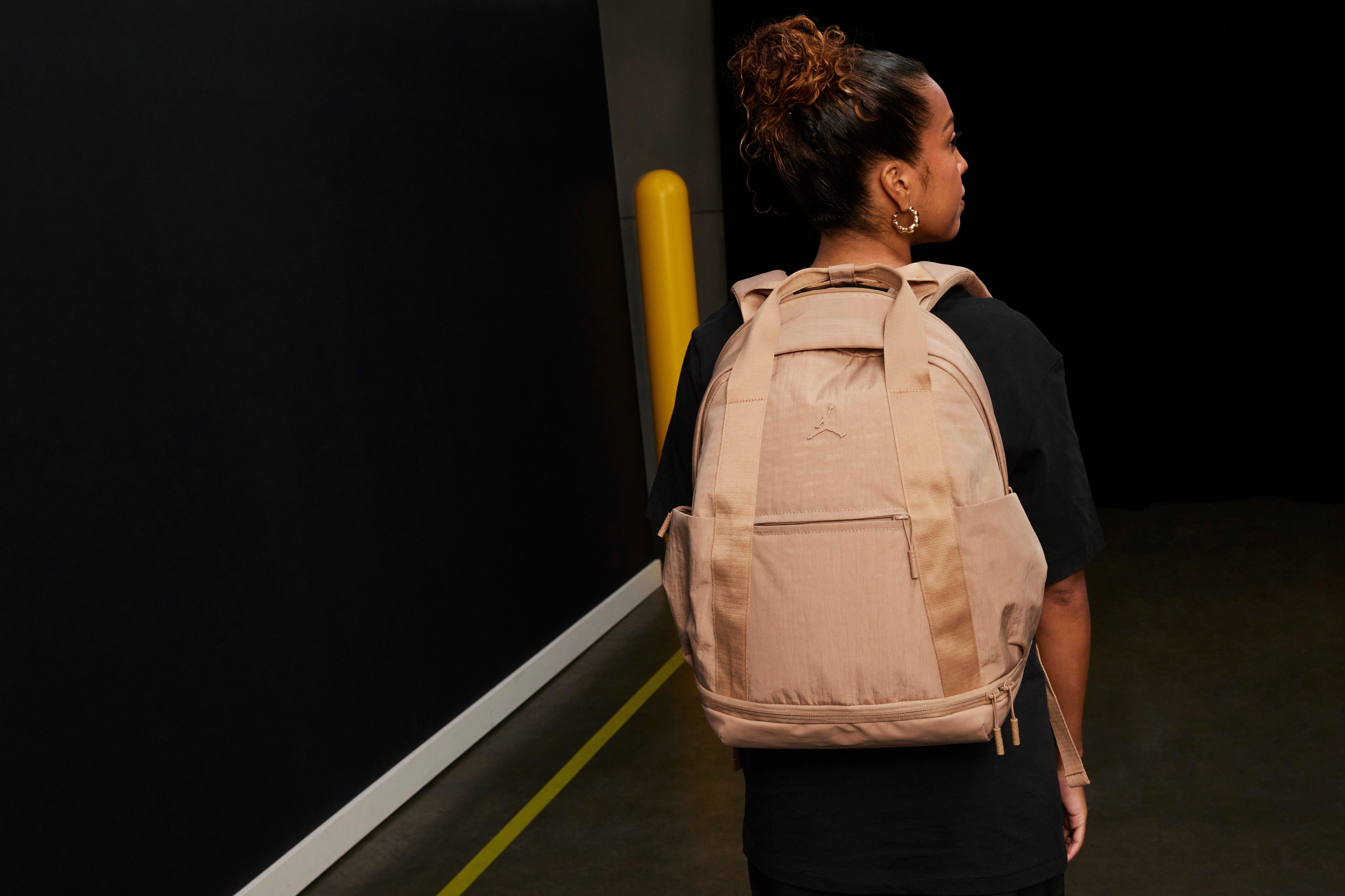 Jordan Alpha Backpack - Brown - BROWN Thumbnail View 9