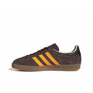 adidas Originals Gazelle Indoor "Brown/Lucid Tangerine/Wonder White" Men's Shoe
