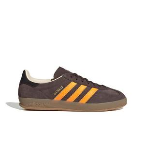adidas Originals Gazelle Indoor "Brown/Lucid Tangerine/Wonder White" Men's Shoe