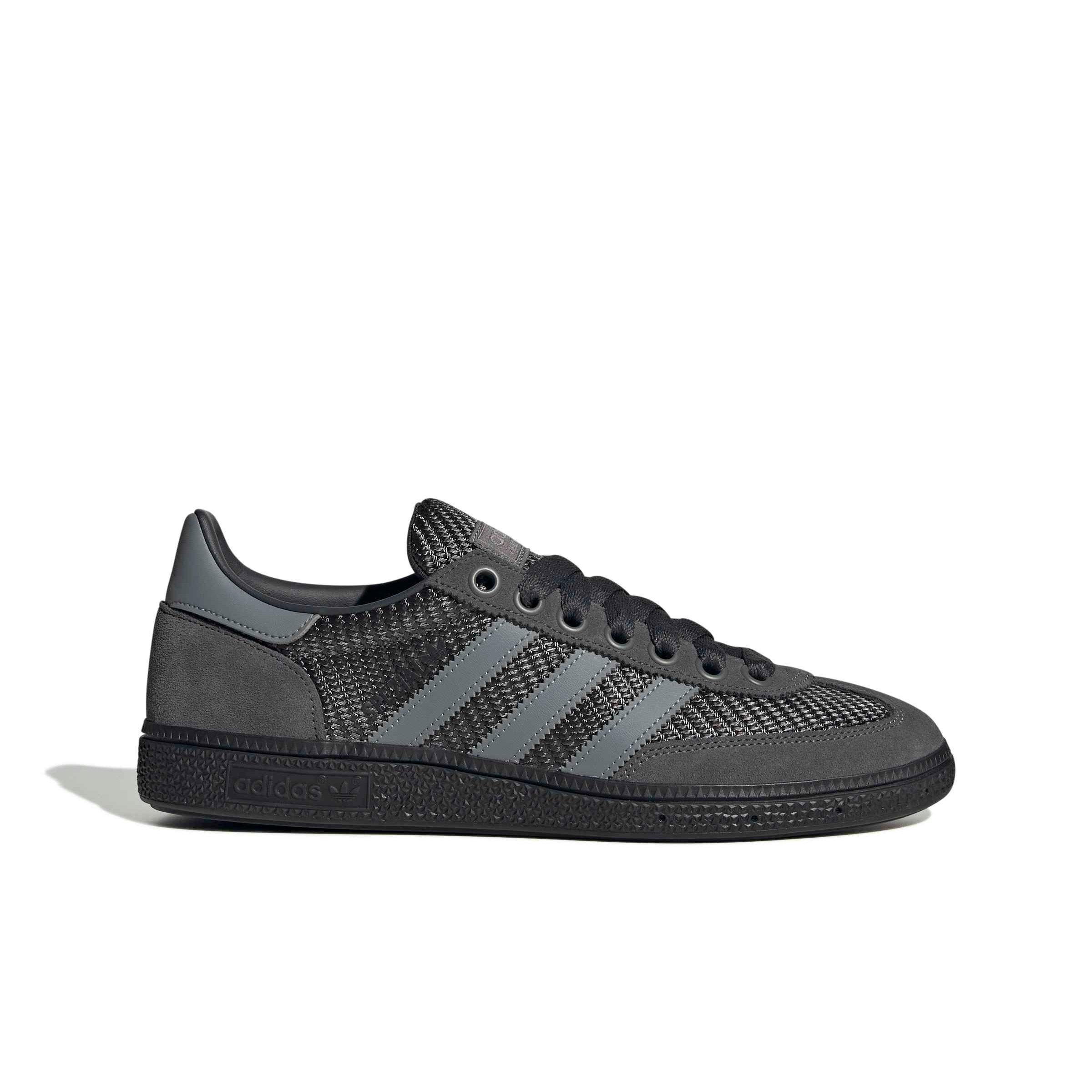 adidas Originals Handball Spezial "Grey Five/Grey/Core Black" Men's Shoe - GREY/GREY/BLACK Thumbnail View 1