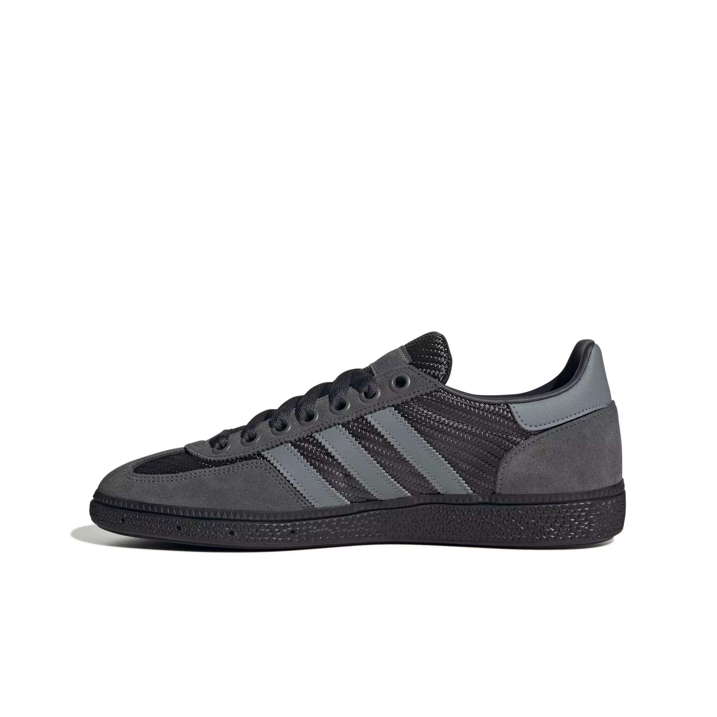 adidas Originals Handball Spezial "Grey Five/Grey/Core Black" Men's Shoe - GREY/GREY/BLACK