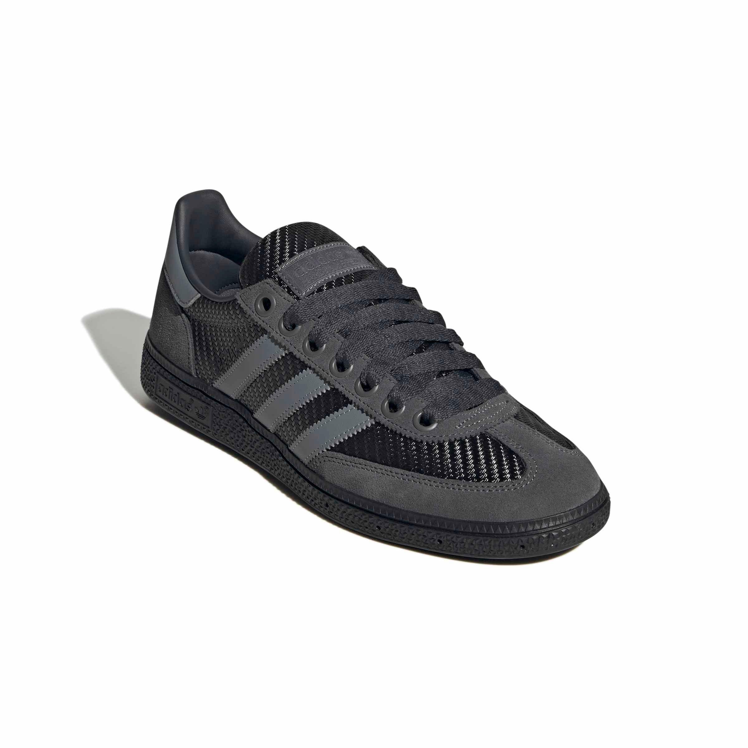 adidas Originals Handball Spezial "Grey Five/Grey/Core Black" Men's Shoe - GREY/GREY/BLACK Thumbnail View 3