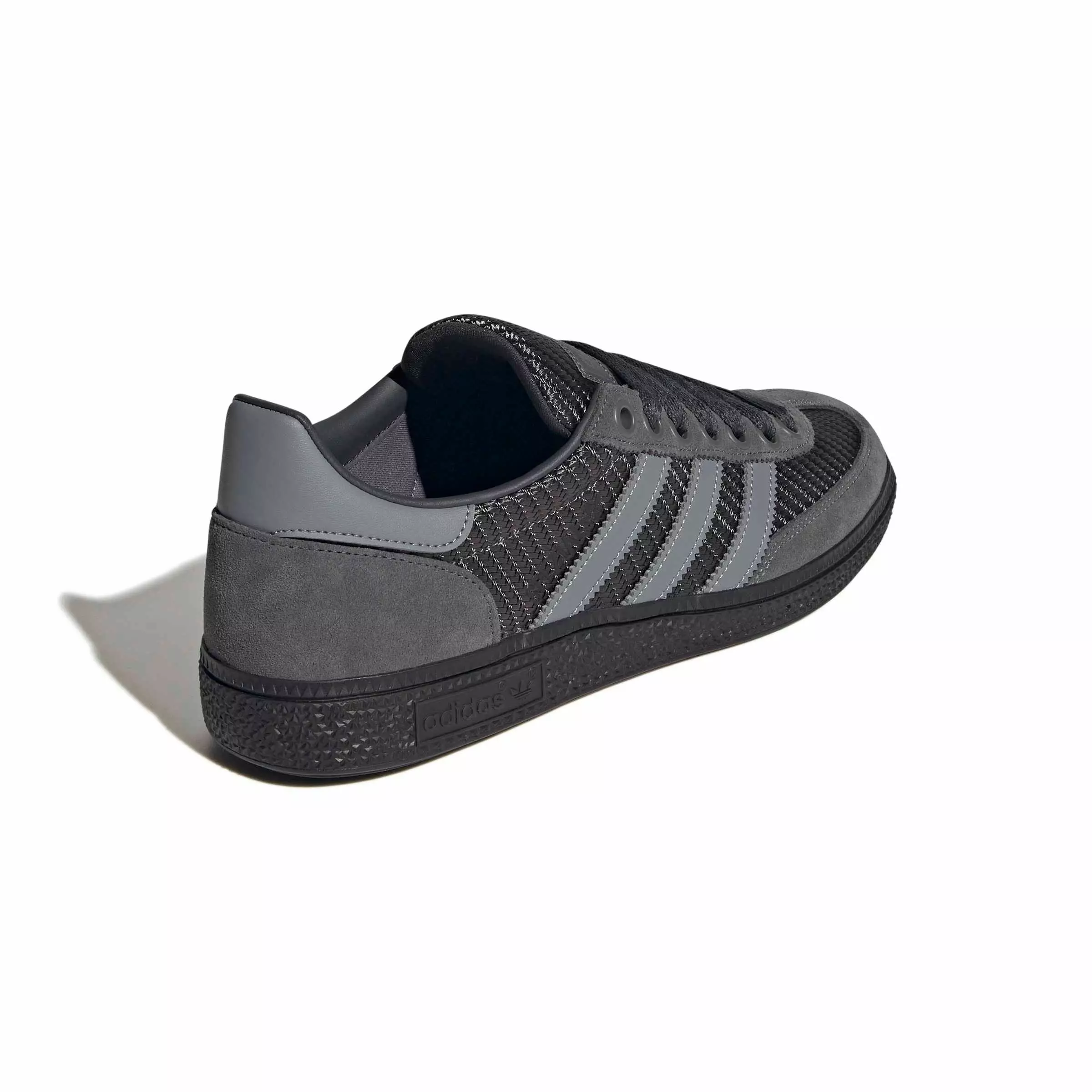 adidas Originals Handball Spezial "Grey Five/Grey/Core Black" Men's Shoe - GREY/GREY/BLACK