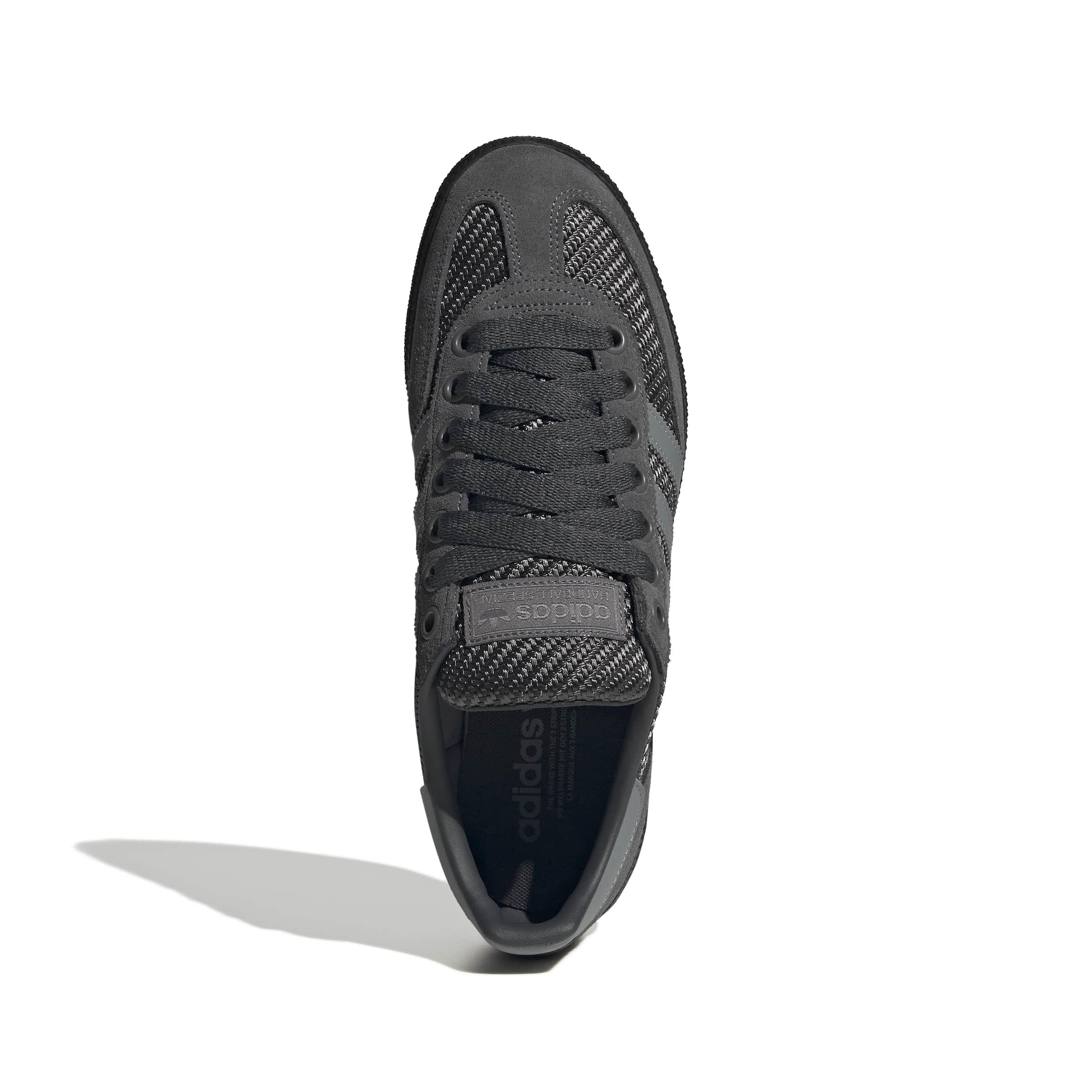 adidas Originals Handball Spezial "Grey Five/Grey/Core Black" Men's Shoe - GREY/GREY/BLACK Thumbnail View 5