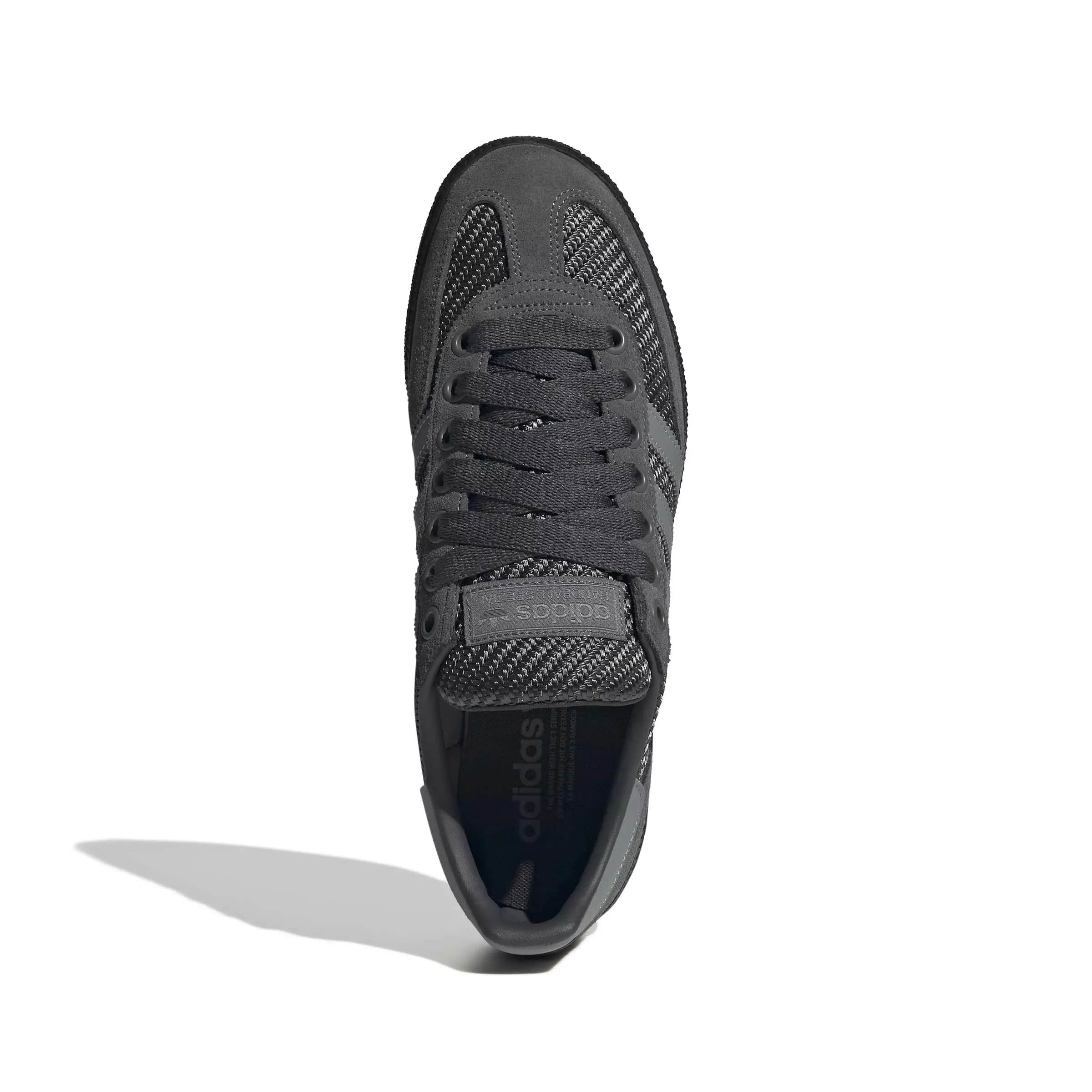 adidas Originals Handball Spezial "Grey Five/Grey/Core Black" Men's Shoe - GREY/GREY/BLACK