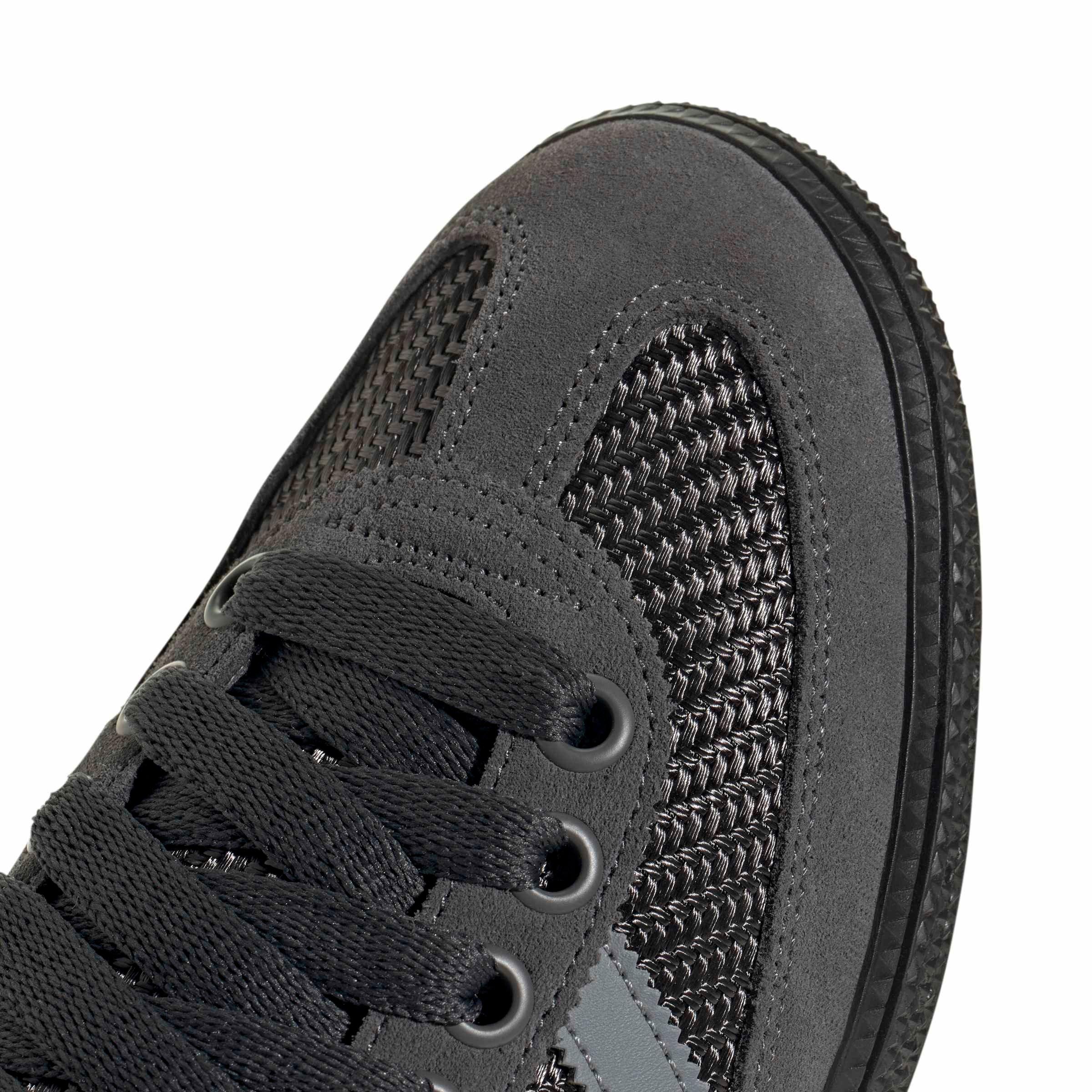 adidas Originals Handball Spezial "Grey Five/Grey/Core Black" Men's Shoe - GREY/GREY/BLACK Thumbnail View 7