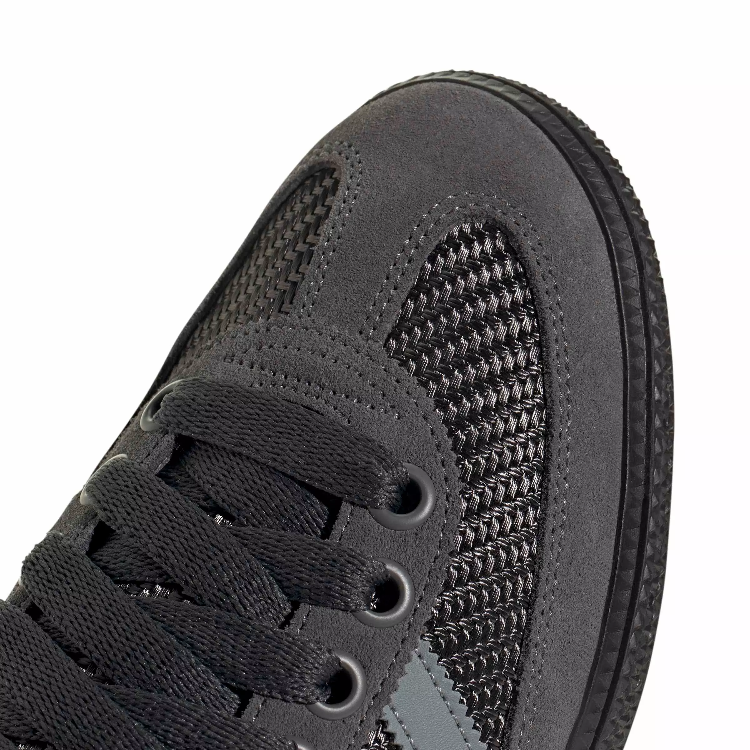 adidas Originals Handball Spezial "Grey Five/Grey/Core Black" Men's Shoe - GREY/GREY/BLACK