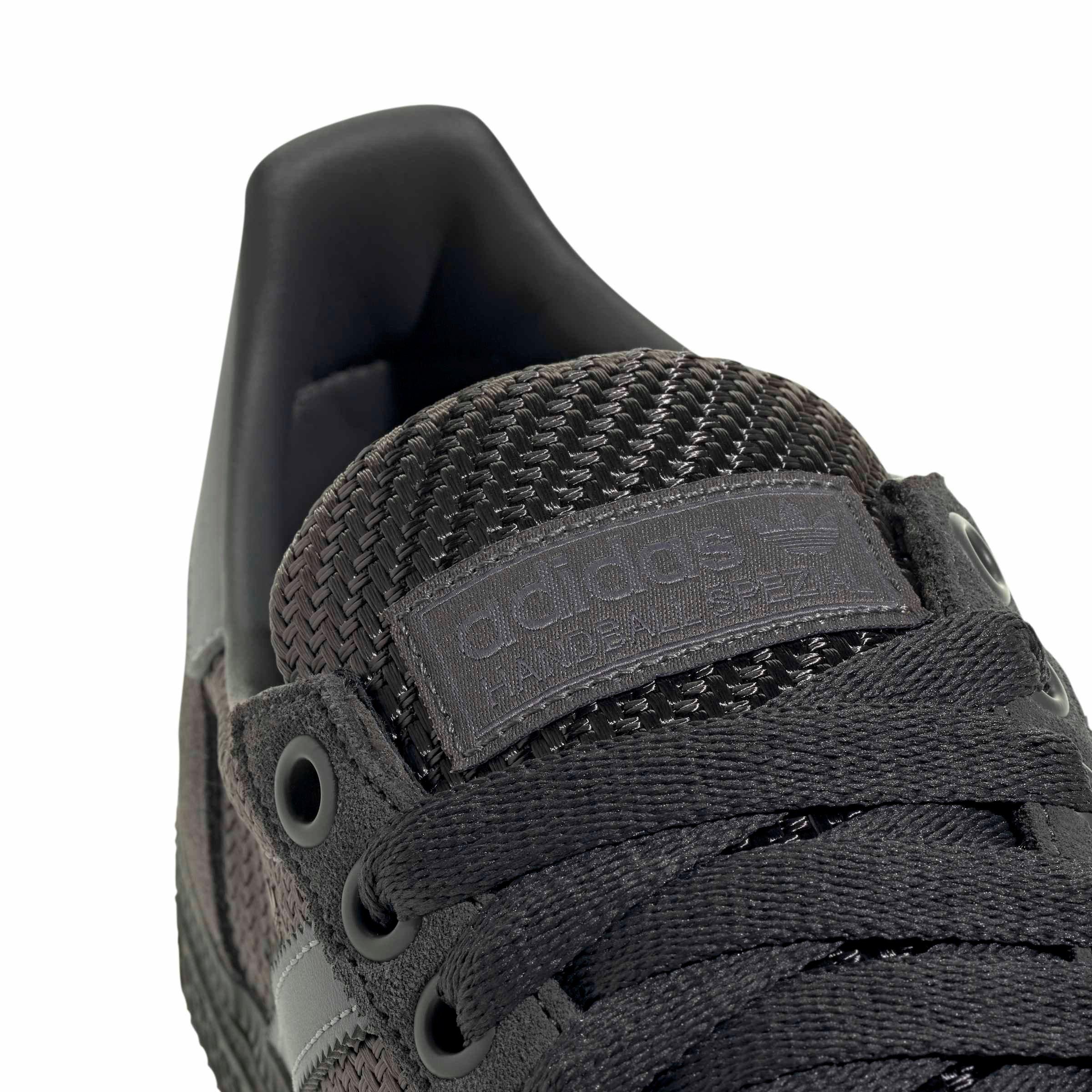 adidas Originals Handball Spezial "Grey Five/Grey/Core Black" Men's Shoe - GREY/GREY/BLACK Thumbnail View 8
