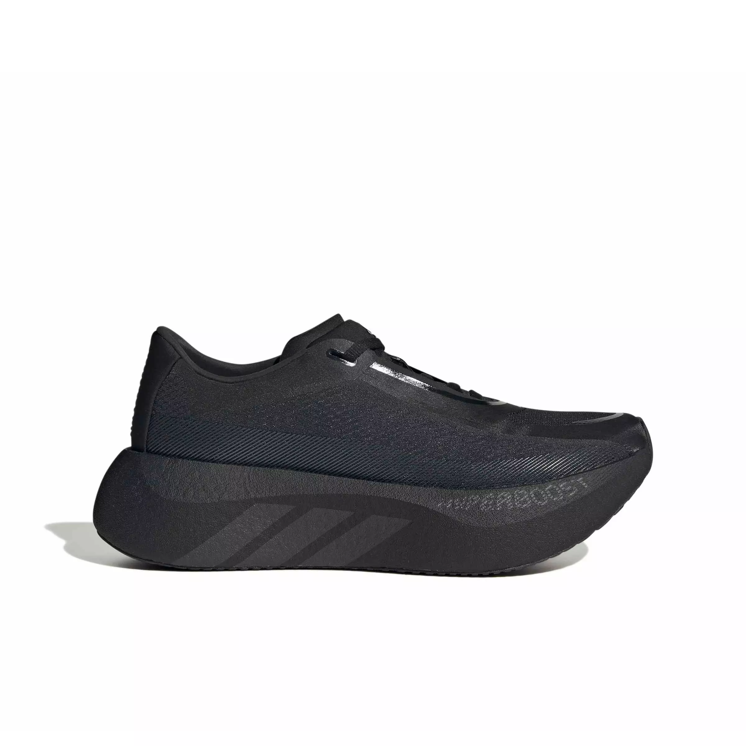 adidas Hyperboost Edge "Core Black/Carbon/Carbon" Women's Running Shoe - BLACK/CARBON/CARBON