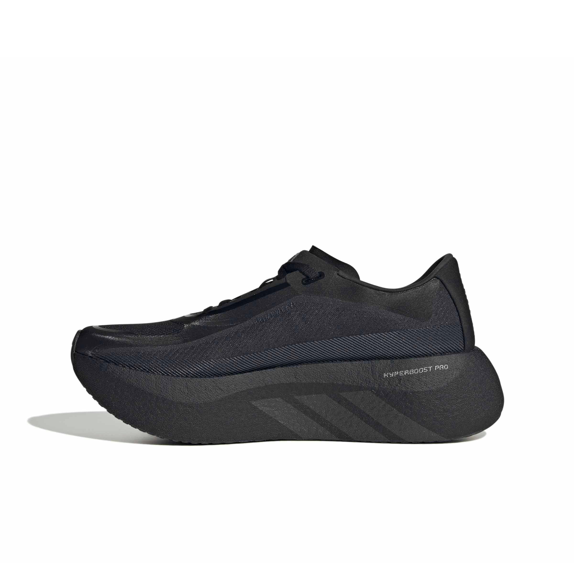 adidas Hyperboost Edge "Core Black/Carbon/Carbon" Women's Running Shoe - BLACK/CARBON/CARBON