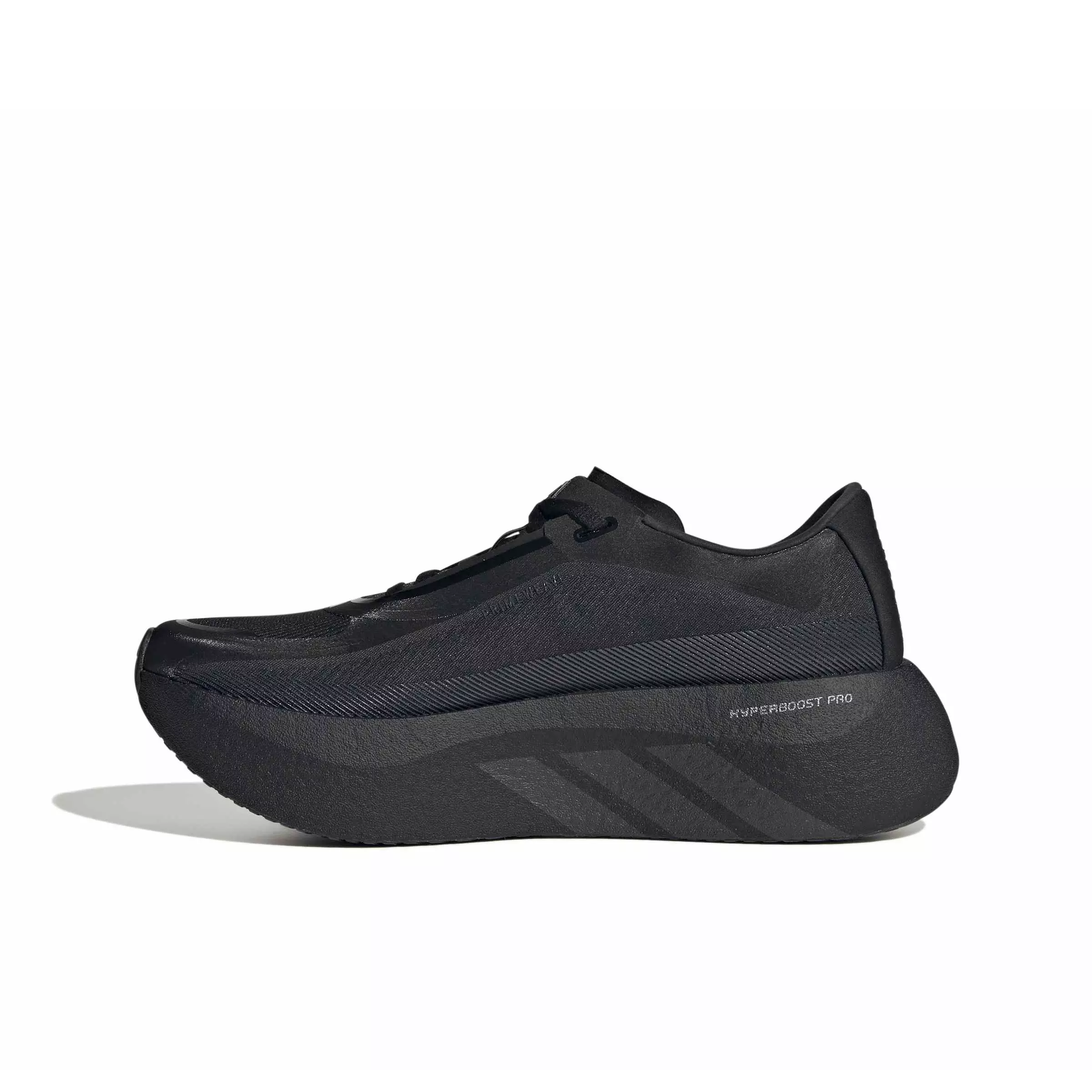 adidas Hyperboost Edge "Core Black/Carbon/Carbon" Women's Running Shoe - BLACK/CARBON/CARBON