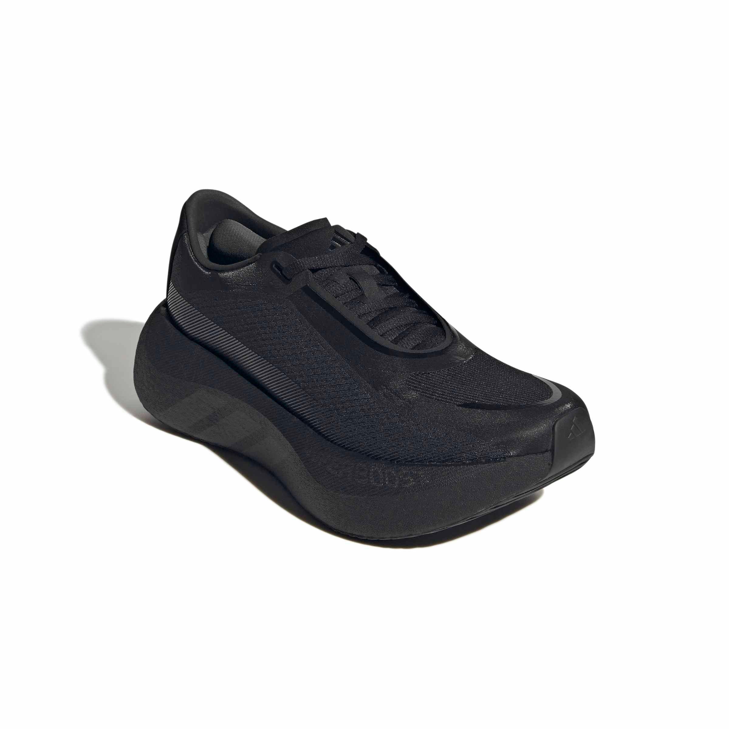 adidas Hyperboost Edge "Core Black/Carbon/Carbon" Women's Running Shoe - BLACK/CARBON/CARBON