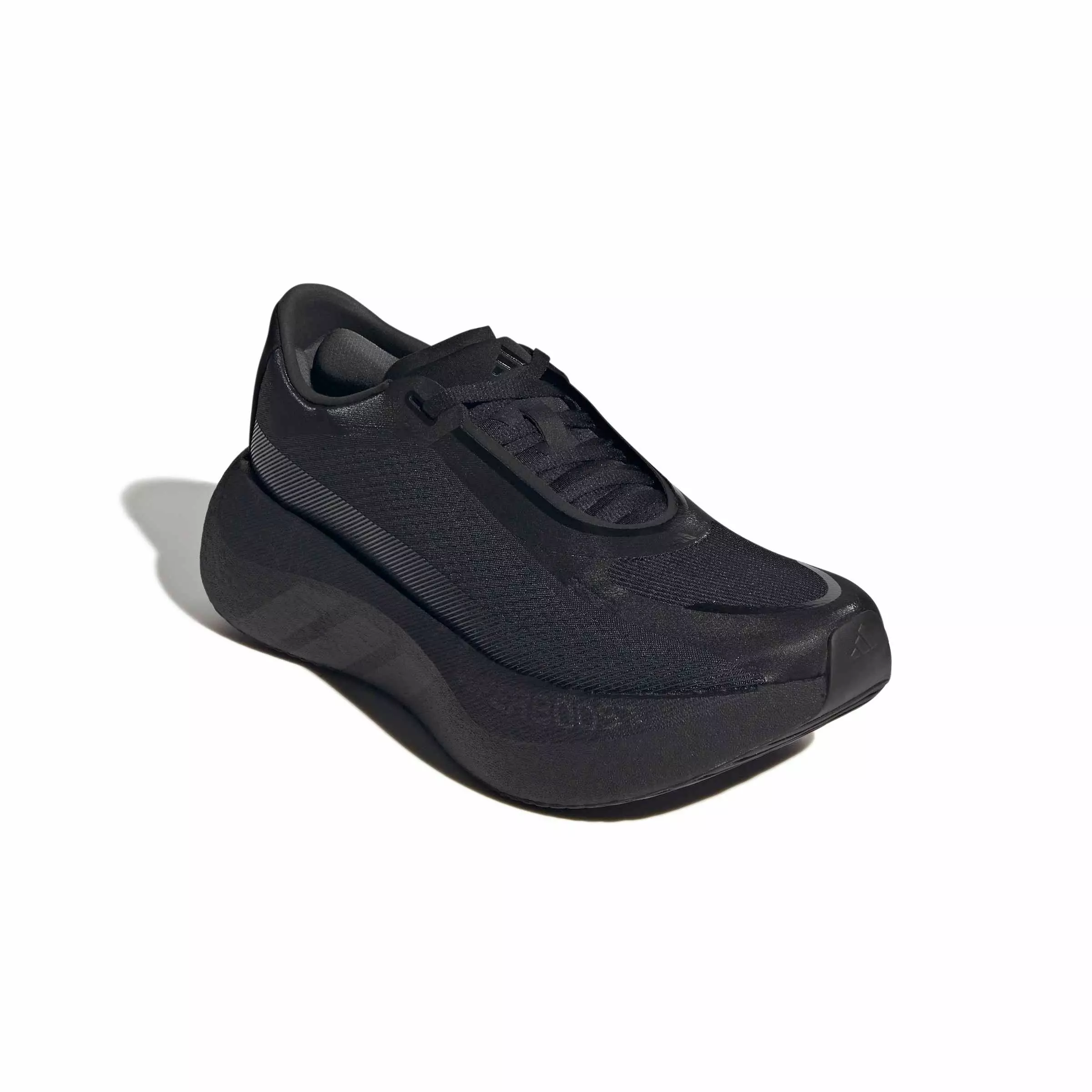adidas Hyperboost Edge "Core Black/Carbon/Carbon" Women's Running Shoe - BLACK/CARBON/CARBON