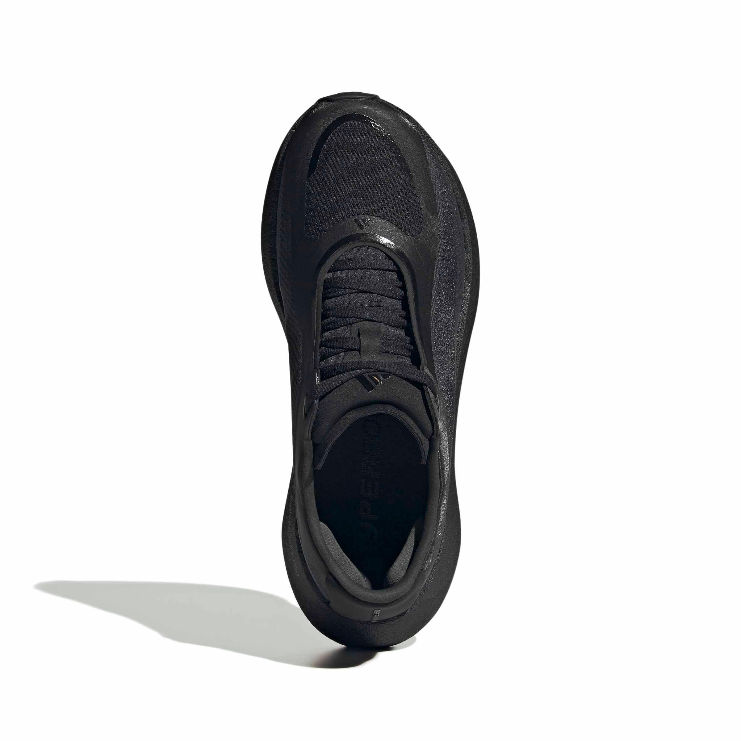 adidas Hyperboost Edge "Core Black/Carbon/Carbon" Women's Running Shoe - BLACK/CARBON/CARBON