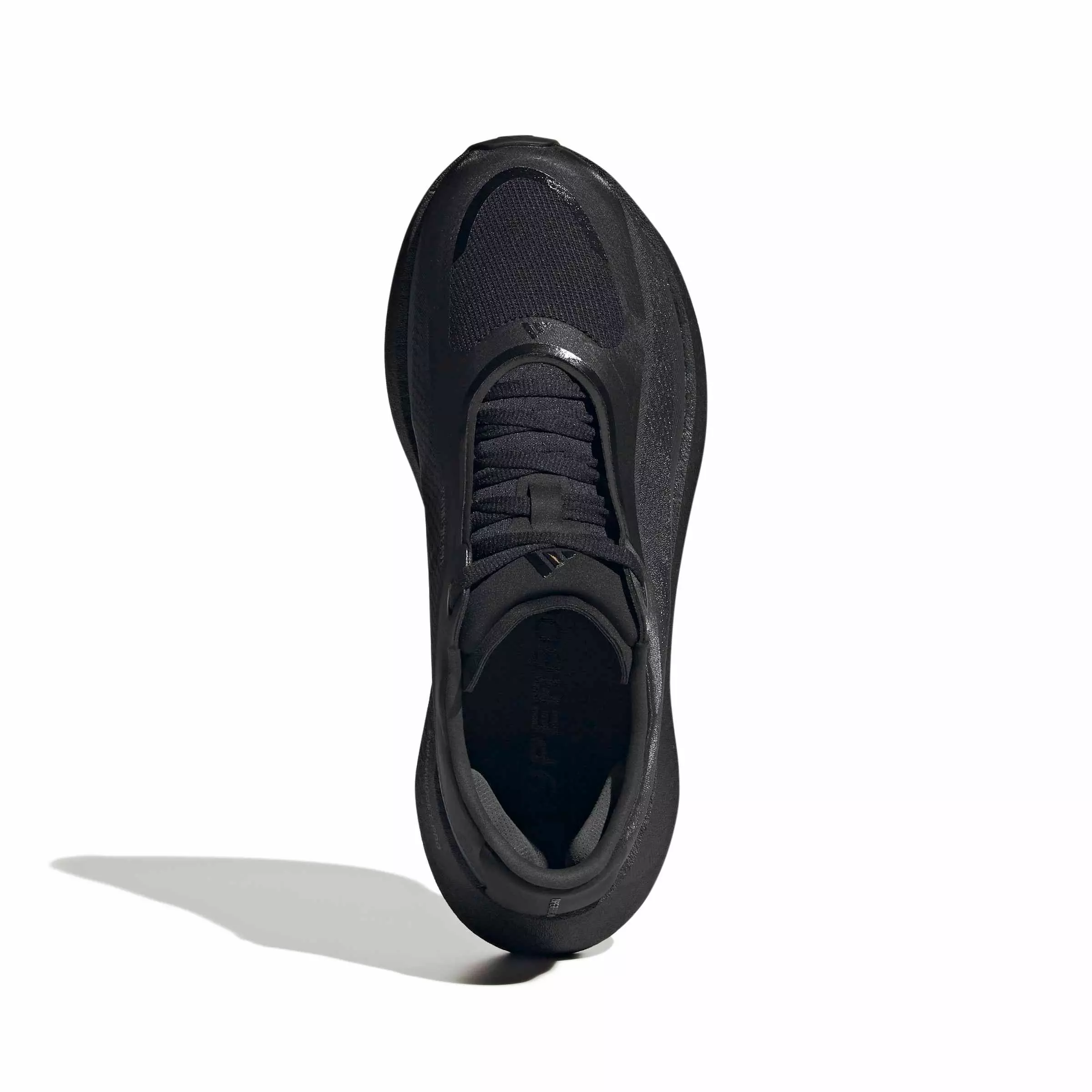 adidas Hyperboost Edge "Core Black/Carbon/Carbon" Women's Running Shoe - BLACK/CARBON/CARBON
