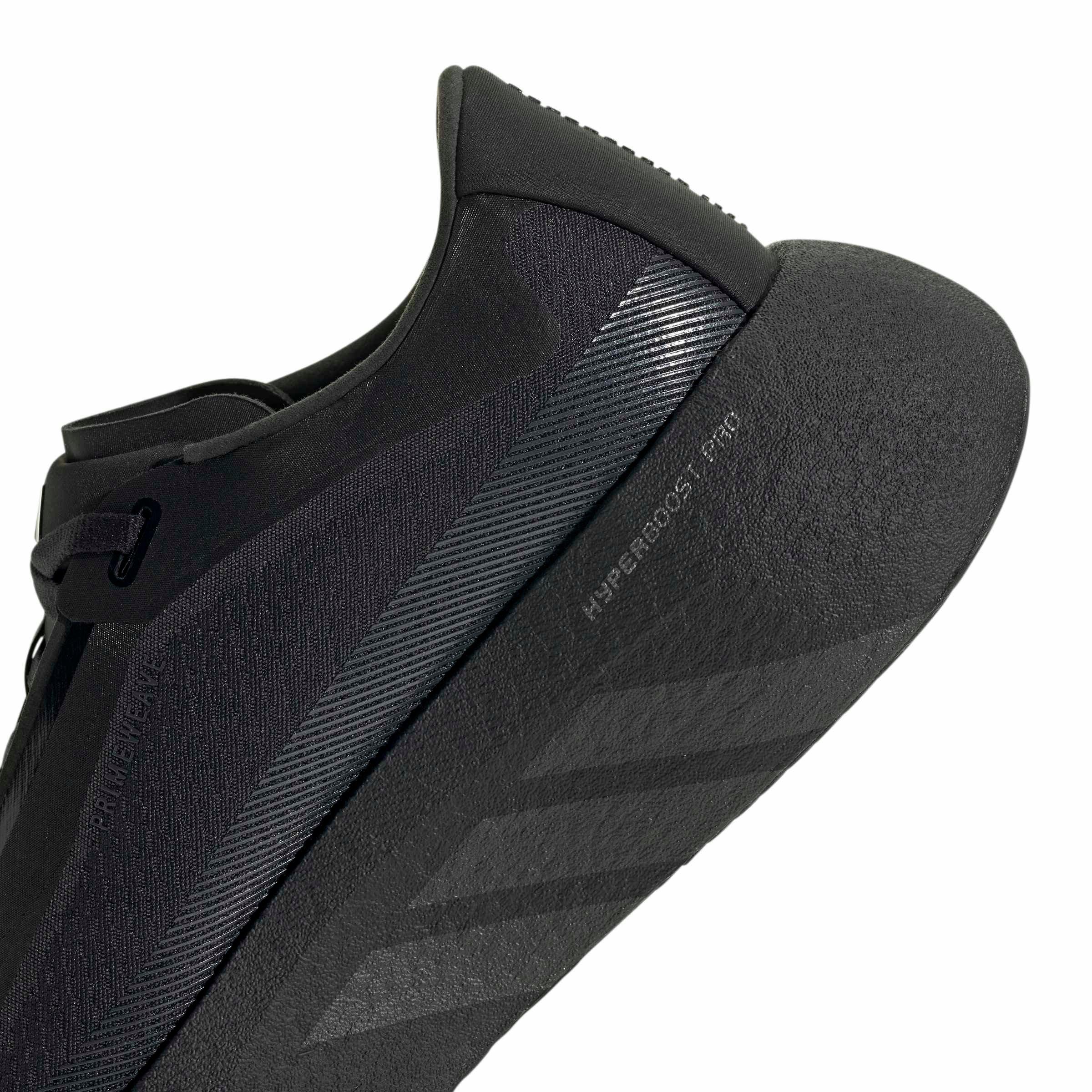 adidas Hyperboost Edge "Core Black/Carbon/Carbon" Women's Running Shoe - BLACK/CARBON/CARBON