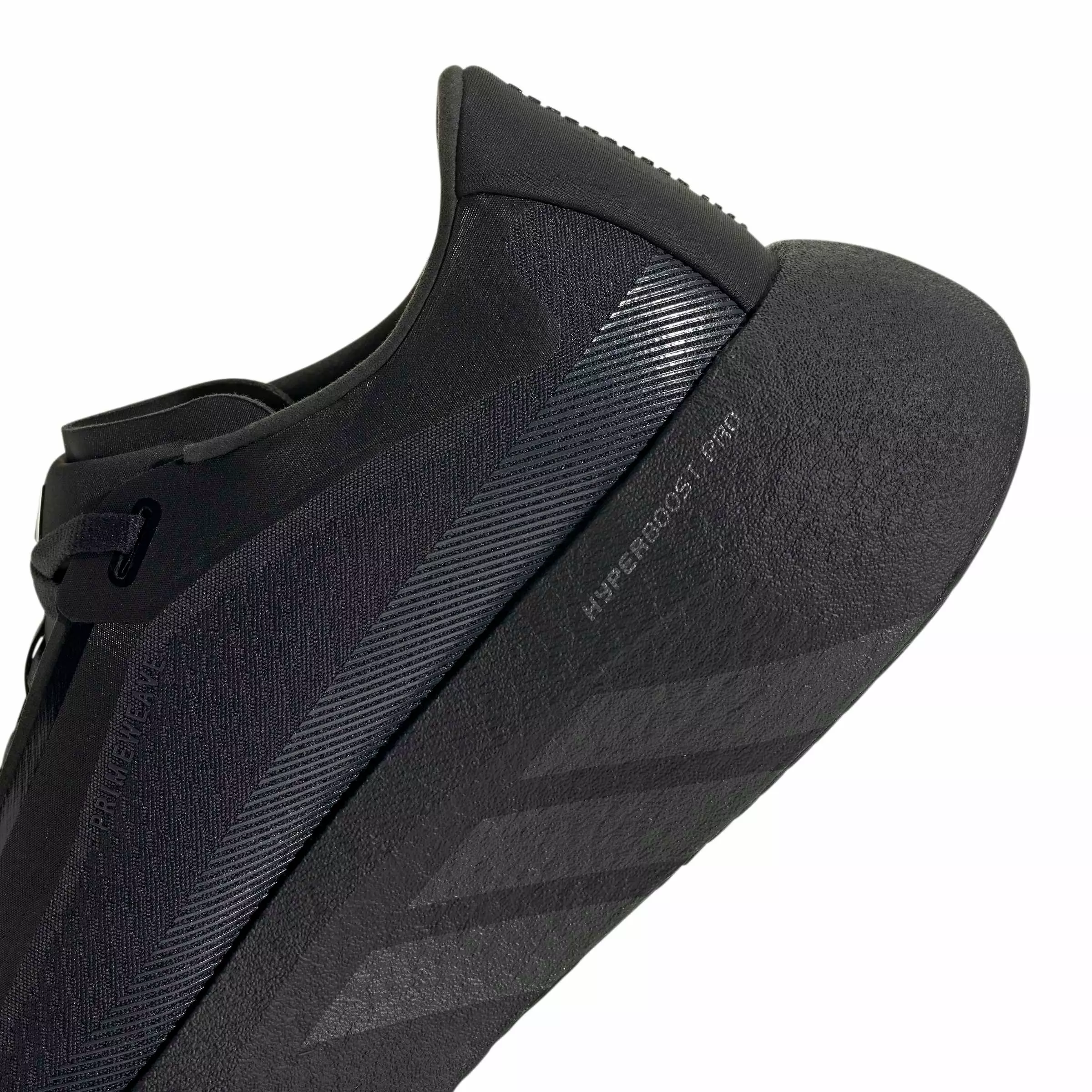 adidas Hyperboost Edge "Core Black/Carbon/Carbon" Women's Running Shoe - BLACK/CARBON/CARBON